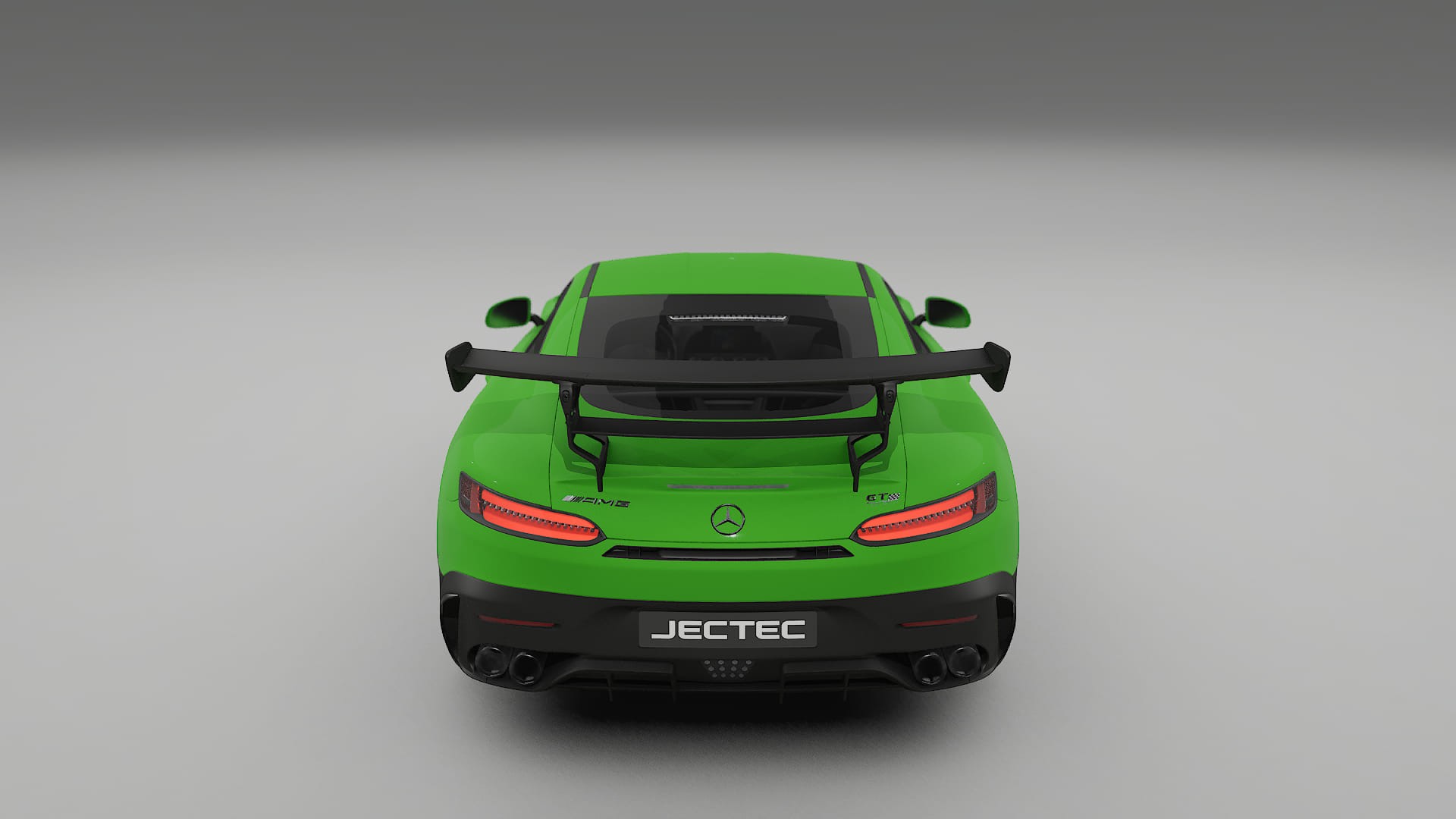 Mercedes AMG GT Black Series C192 Coupe TPU Lakbeschermingsfolie | VENOM Kleurveranderende PPF – Volledig Voorgesneden Kit