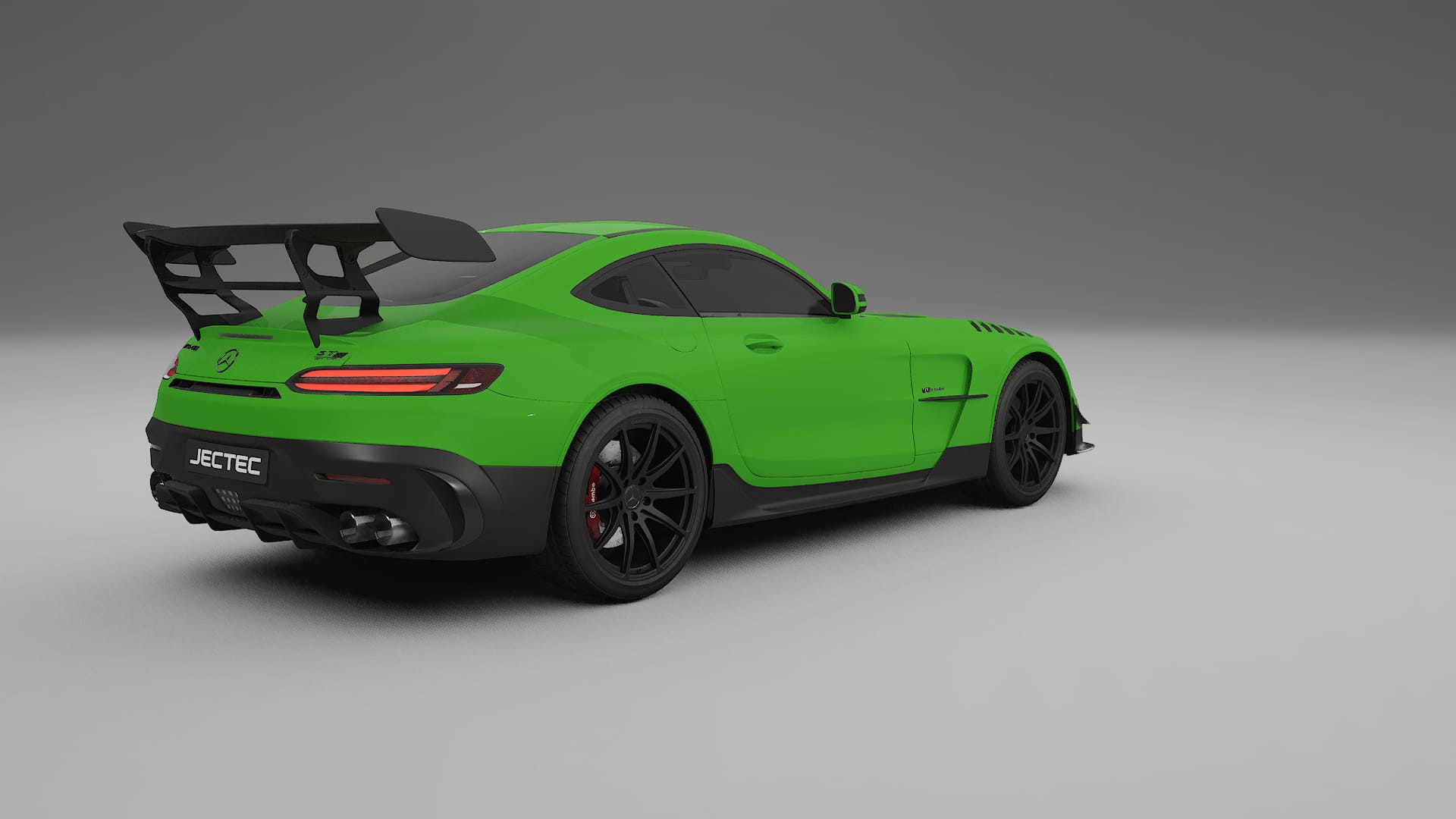Mercedes AMG GT Black Series C192 Coupe TPU Lakbeschermingsfolie | VENOM Kleurveranderende PPF – Volledig Voorgesneden Kit