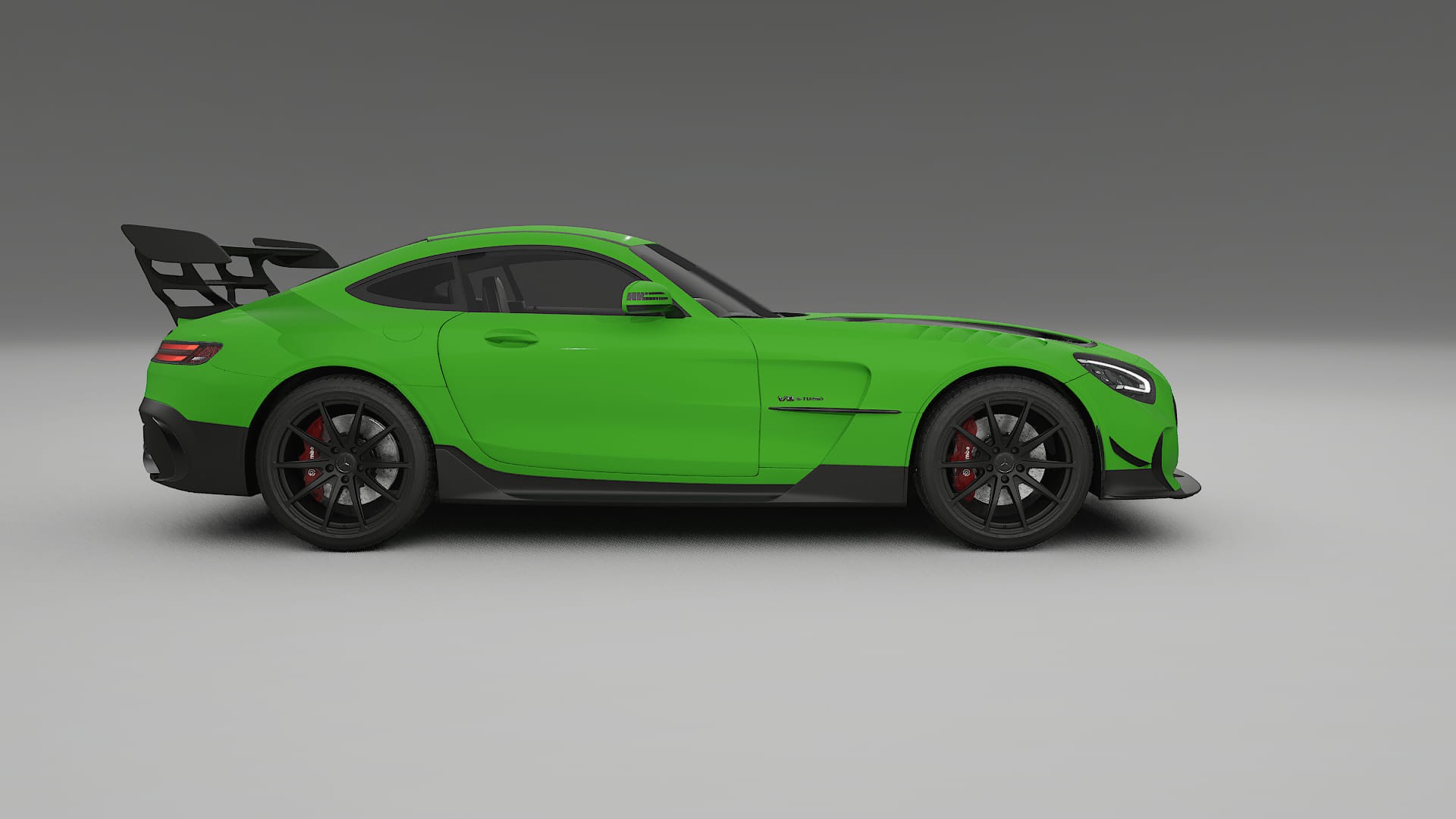 Mercedes AMG GT Black Series C192 Coupe TPU Lakbeschermingsfolie | VENOM Kleurveranderende PPF – Volledig Voorgesneden Kit