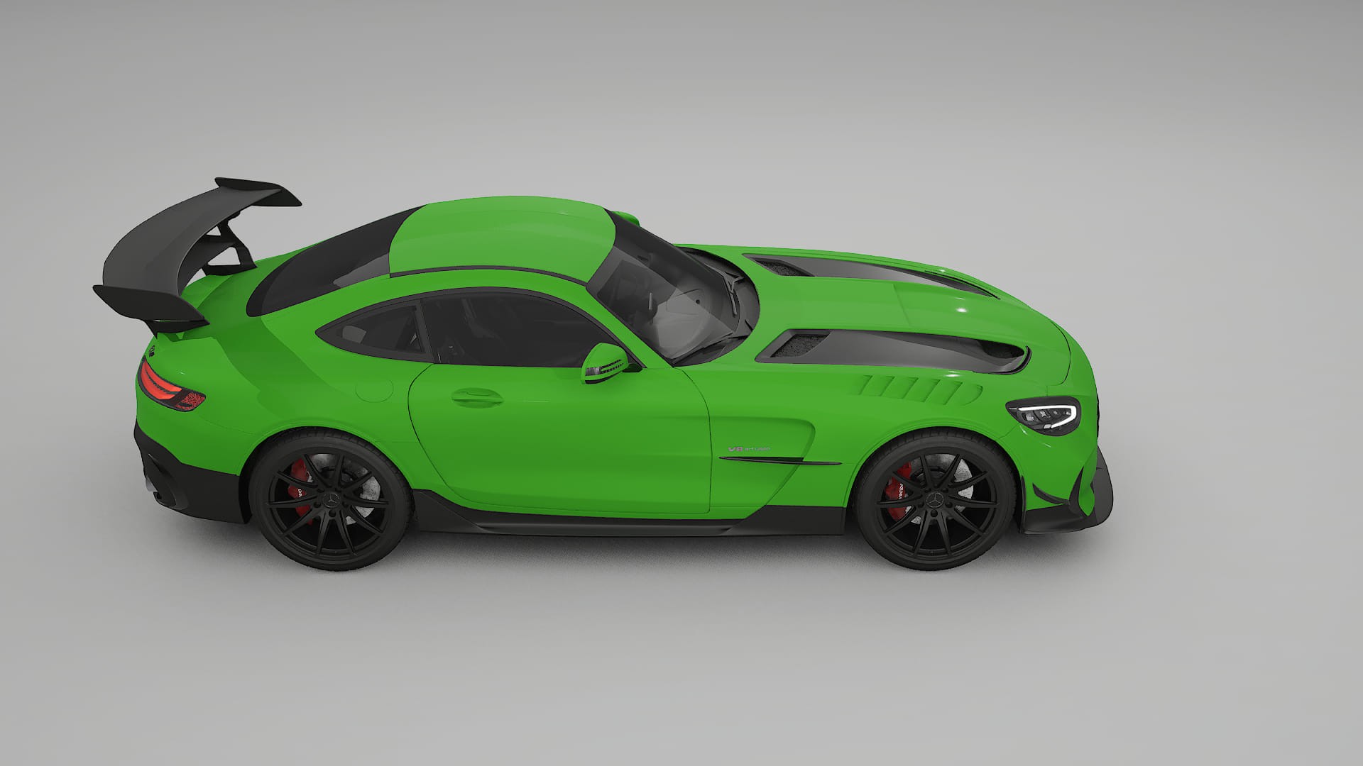 Mercedes AMG GT Black Series C192 Coupe TPU Lakbeschermingsfolie | VENOM Kleurveranderende PPF – Volledig Voorgesneden Kit