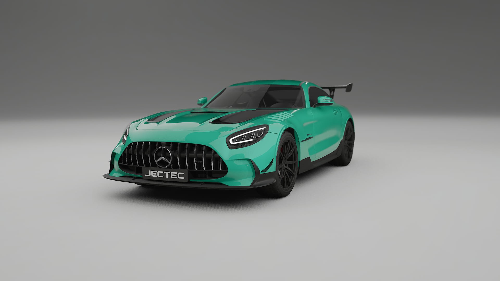 Mercedes AMG GT Black Series C192 Coupe TPU Lakbeschermingsfolie | JEWEL Kleurveranderende PPF – Volledig Voorgesneden Kit