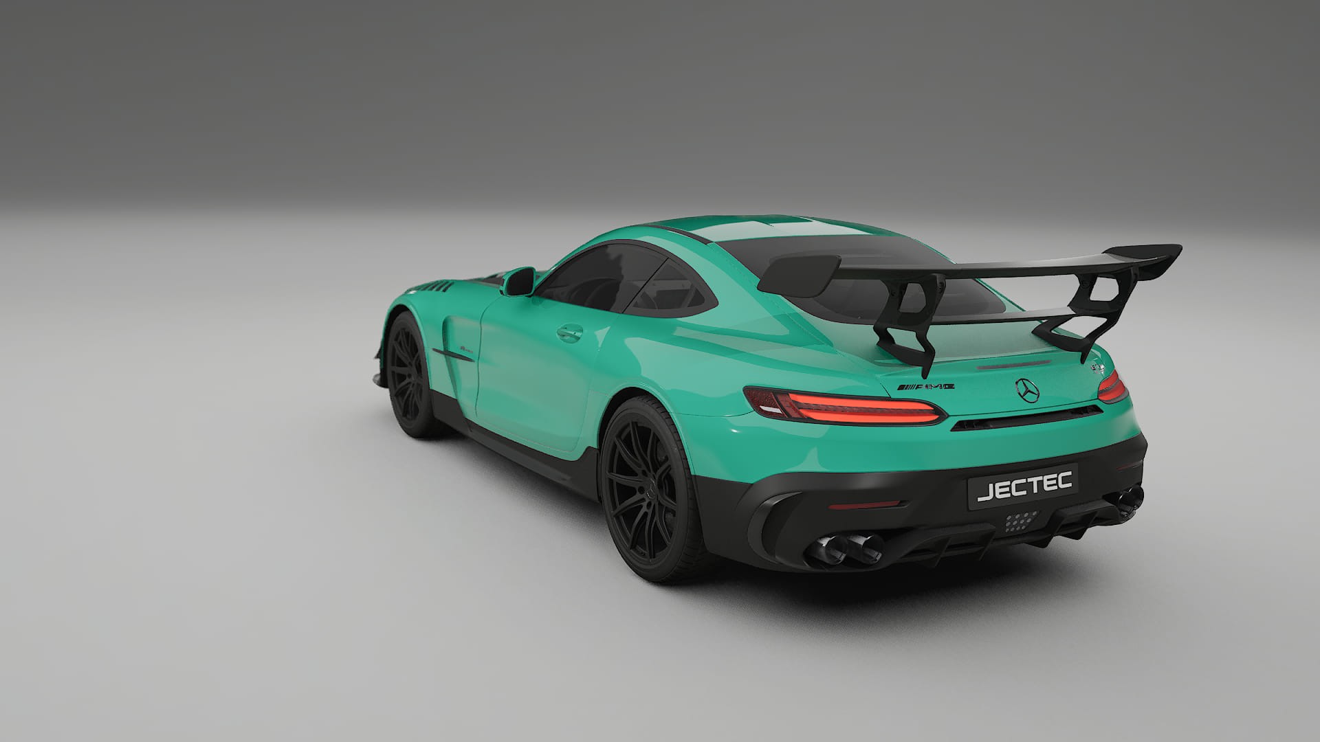 Mercedes AMG GT Black Series C192 Coupe TPU Lakbeschermingsfolie | JEWEL Kleurveranderende PPF – Volledig Voorgesneden Kit