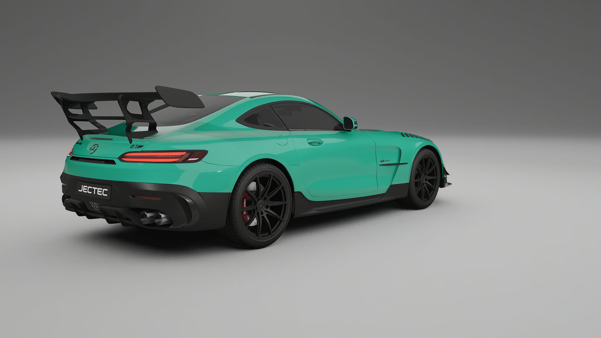 Mercedes AMG GT Black Series C192 Coupe TPU Lakbeschermingsfolie | JEWEL Kleurveranderende PPF – Volledig Voorgesneden Kit