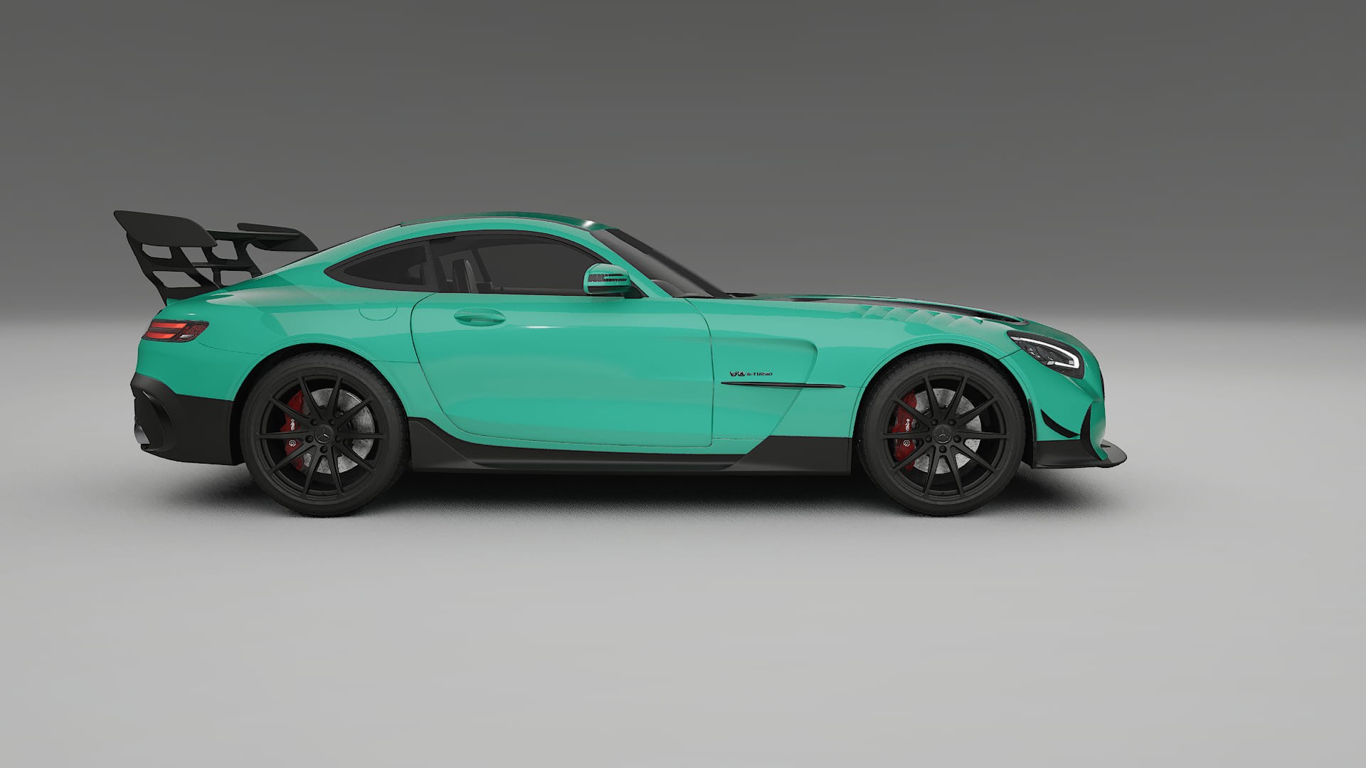 Mercedes AMG GT Black Series C192 Coupe TPU Lakbeschermingsfolie | JEWEL Kleurveranderende PPF – Volledig Voorgesneden Kit
