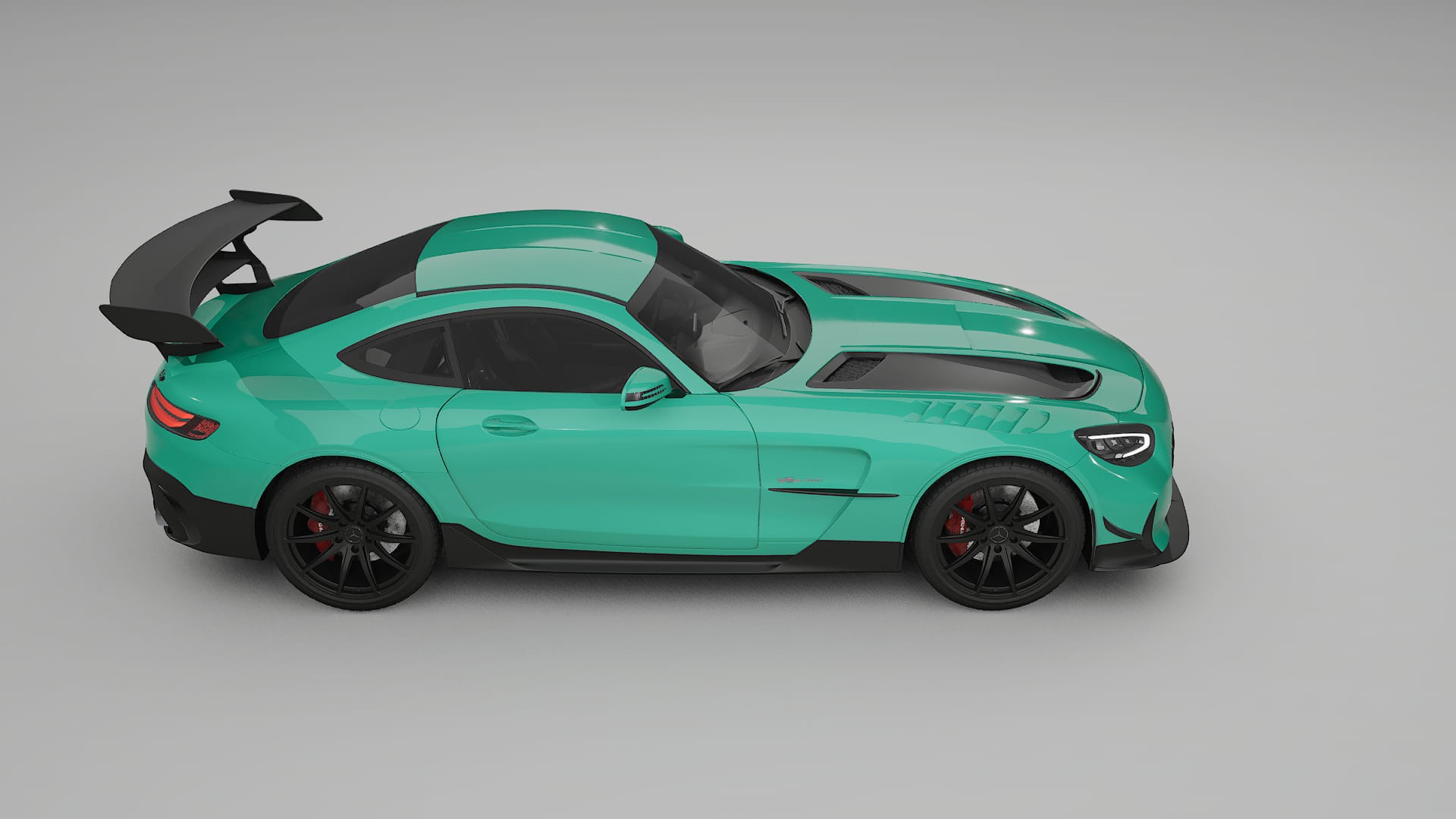 Mercedes AMG GT Black Series C192 Coupe TPU Lakbeschermingsfolie | JEWEL Kleurveranderende PPF – Volledig Voorgesneden Kit