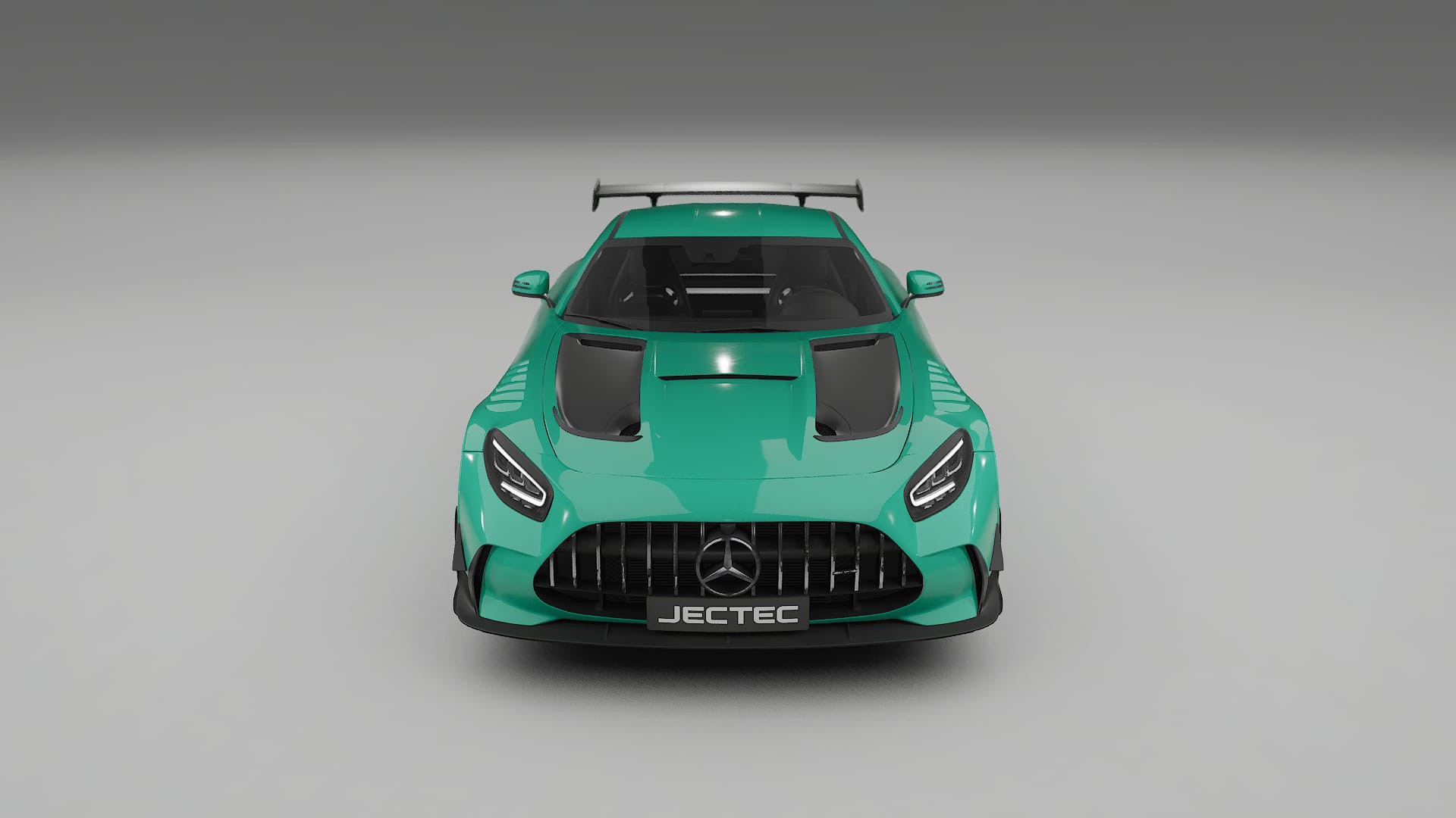 Mercedes AMG GT Black Series C192 Coupe TPU Lakbeschermingsfolie | JEWEL Kleurveranderende PPF – Volledig Voorgesneden Kit