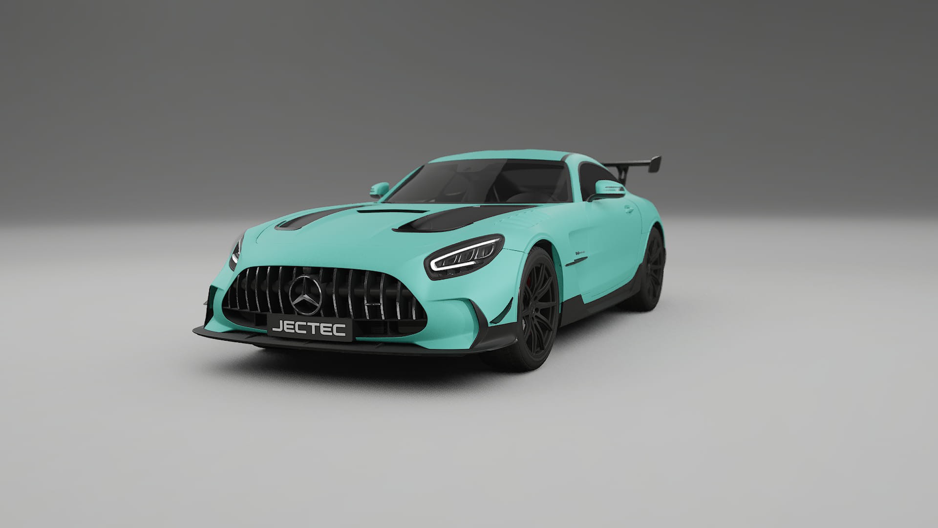 Mercedes AMG GT Black Series C192 Coupe TPU Lakbeschermingsfolie | FROST Kleurveranderende PPF – Volledig Voorgesneden Kit