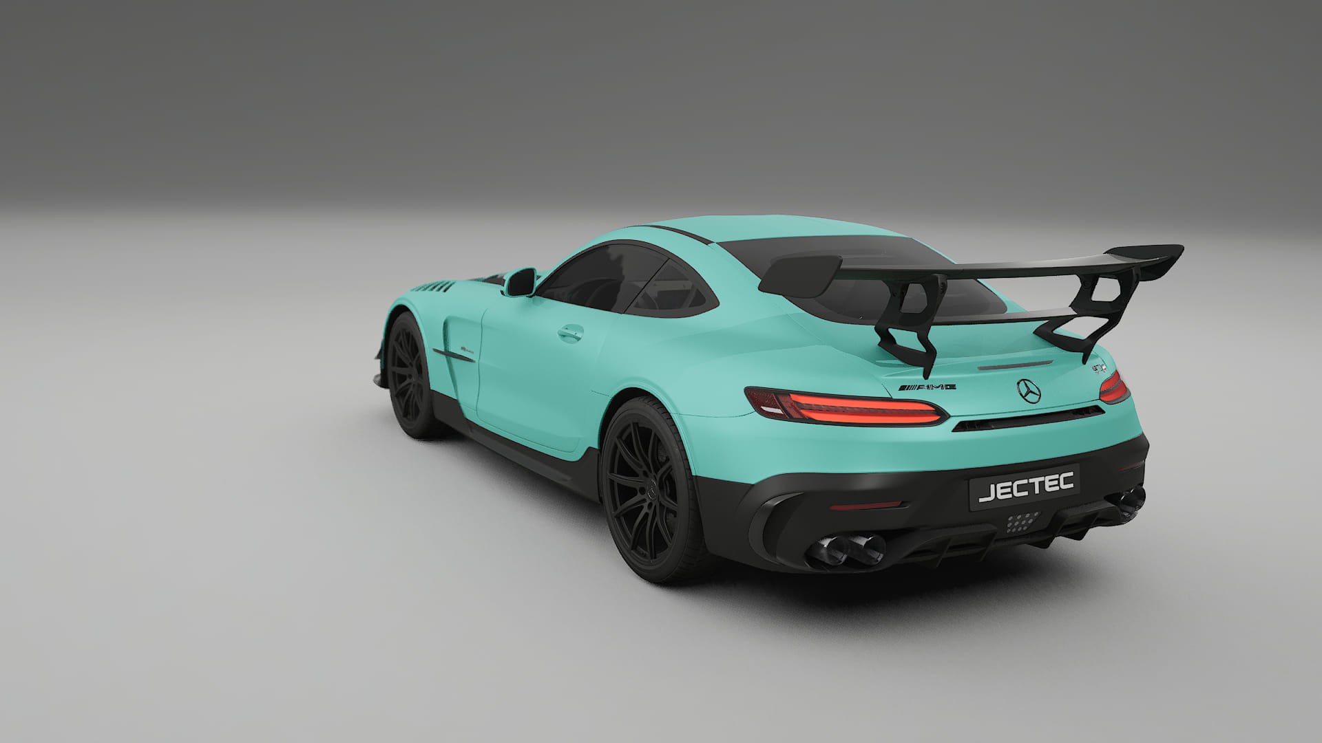 Mercedes AMG GT Black Series C192 Coupe TPU Lakbeschermingsfolie | FROST Kleurveranderende PPF – Volledig Voorgesneden Kit