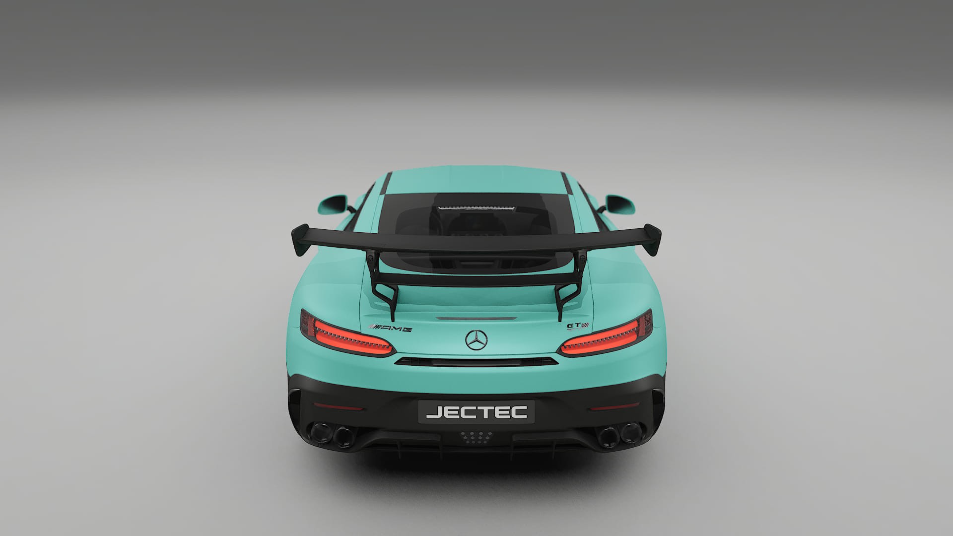Mercedes AMG GT Black Series C192 Coupe TPU Lakbeschermingsfolie | FROST Kleurveranderende PPF – Volledig Voorgesneden Kit