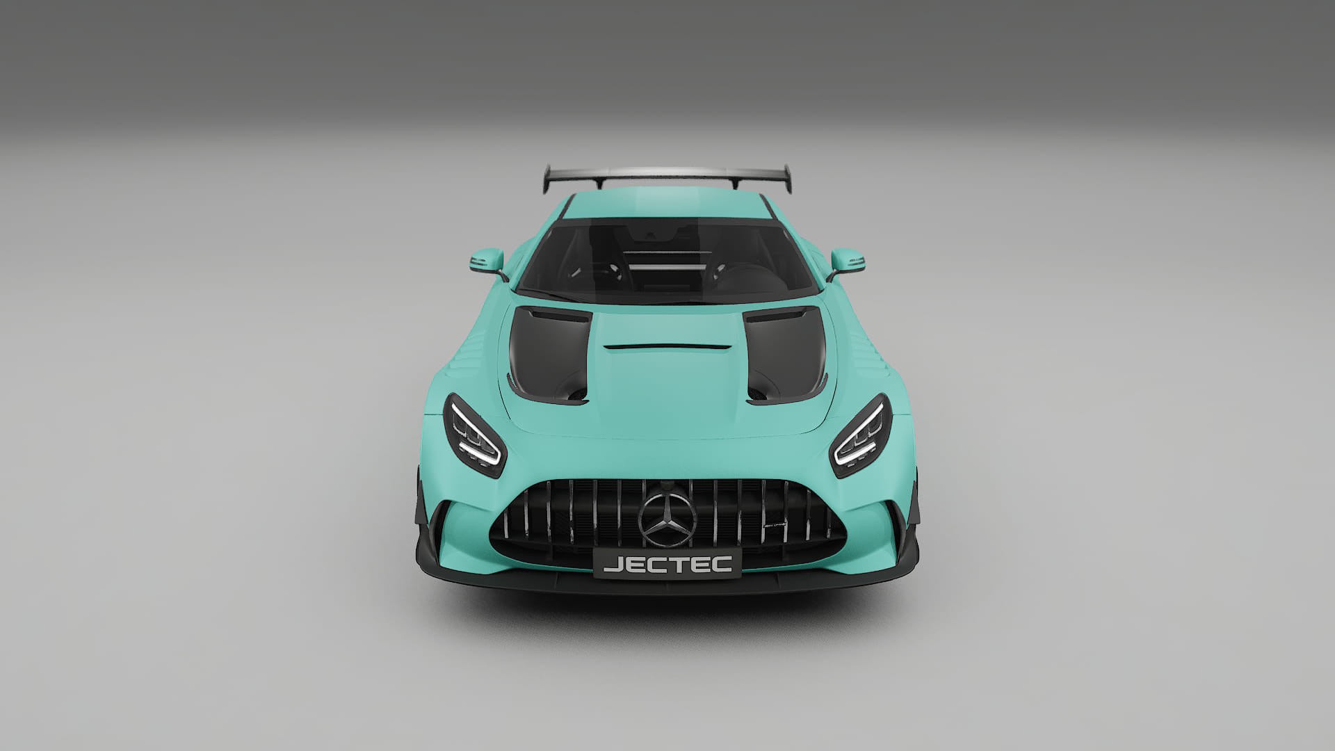 Mercedes AMG GT Black Series C192 Coupe TPU Lakbeschermingsfolie | FROST Kleurveranderende PPF – Volledig Voorgesneden Kit