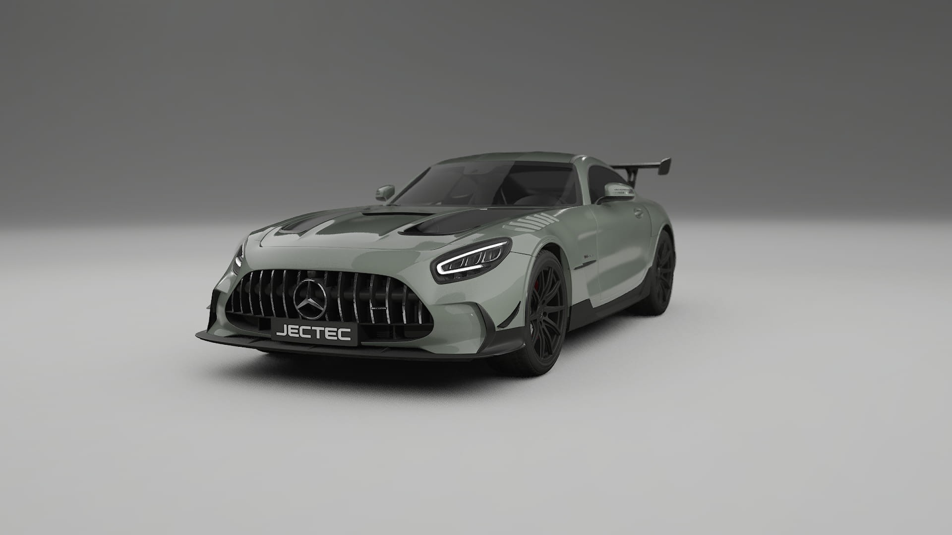 Mercedes AMG GT Black Series C192 Coupe TPU Lakbeschermingsfolie | SLATE Kleurveranderende PPF – Volledig Voorgesneden Kit