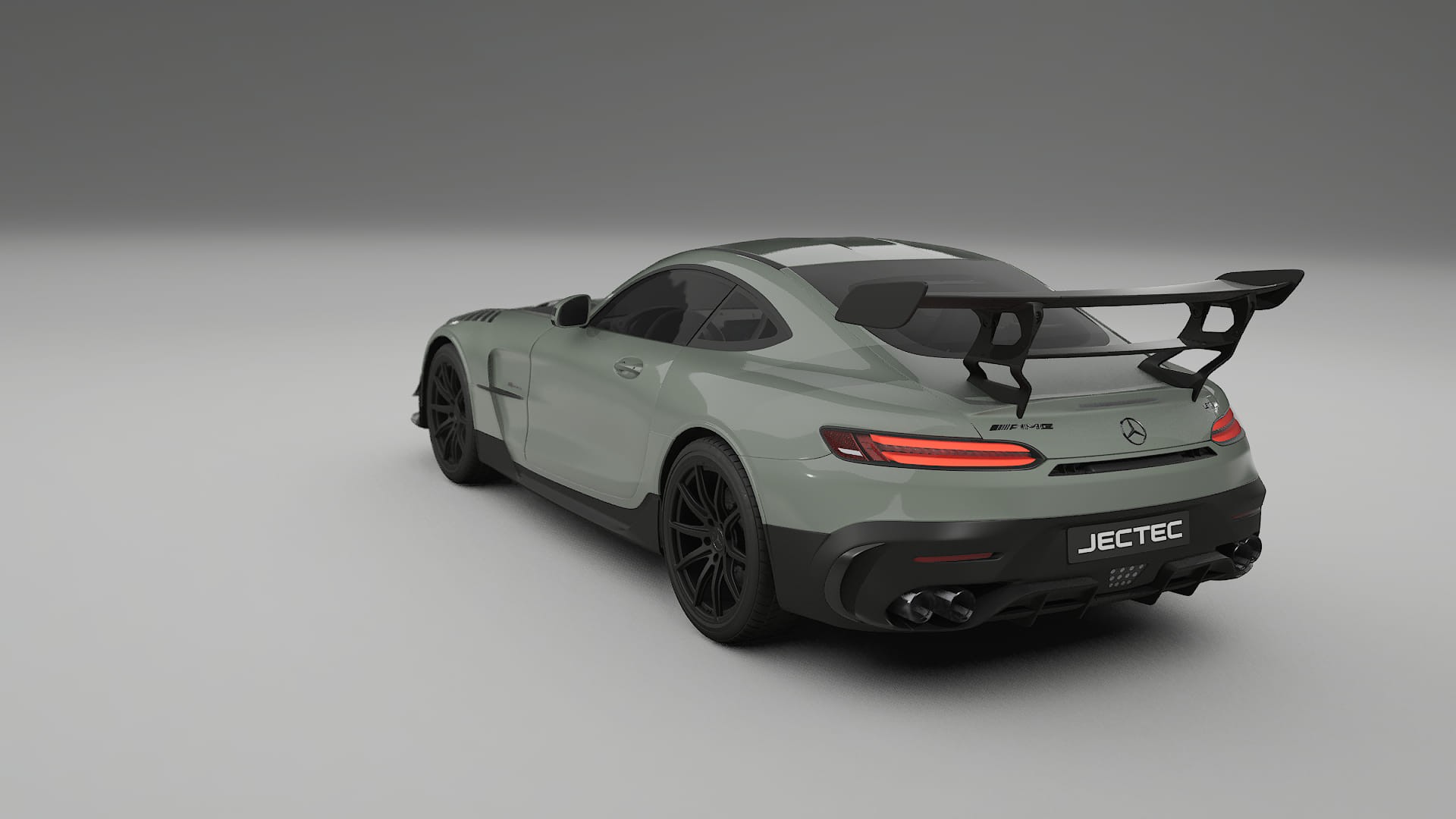 Mercedes AMG GT Black Series C192 Coupe TPU Lakbeschermingsfolie | SLATE Kleurveranderende PPF – Volledig Voorgesneden Kit