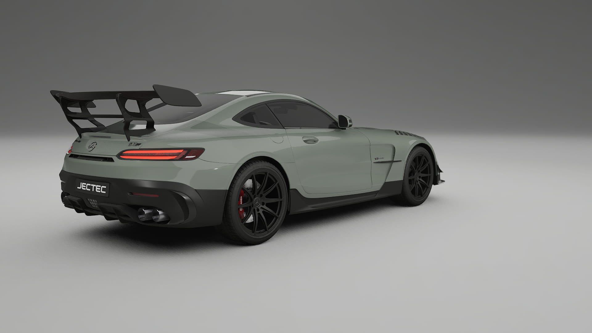 Mercedes AMG GT Black Series C192 Coupe TPU Lakbeschermingsfolie | SLATE Kleurveranderende PPF – Volledig Voorgesneden Kit