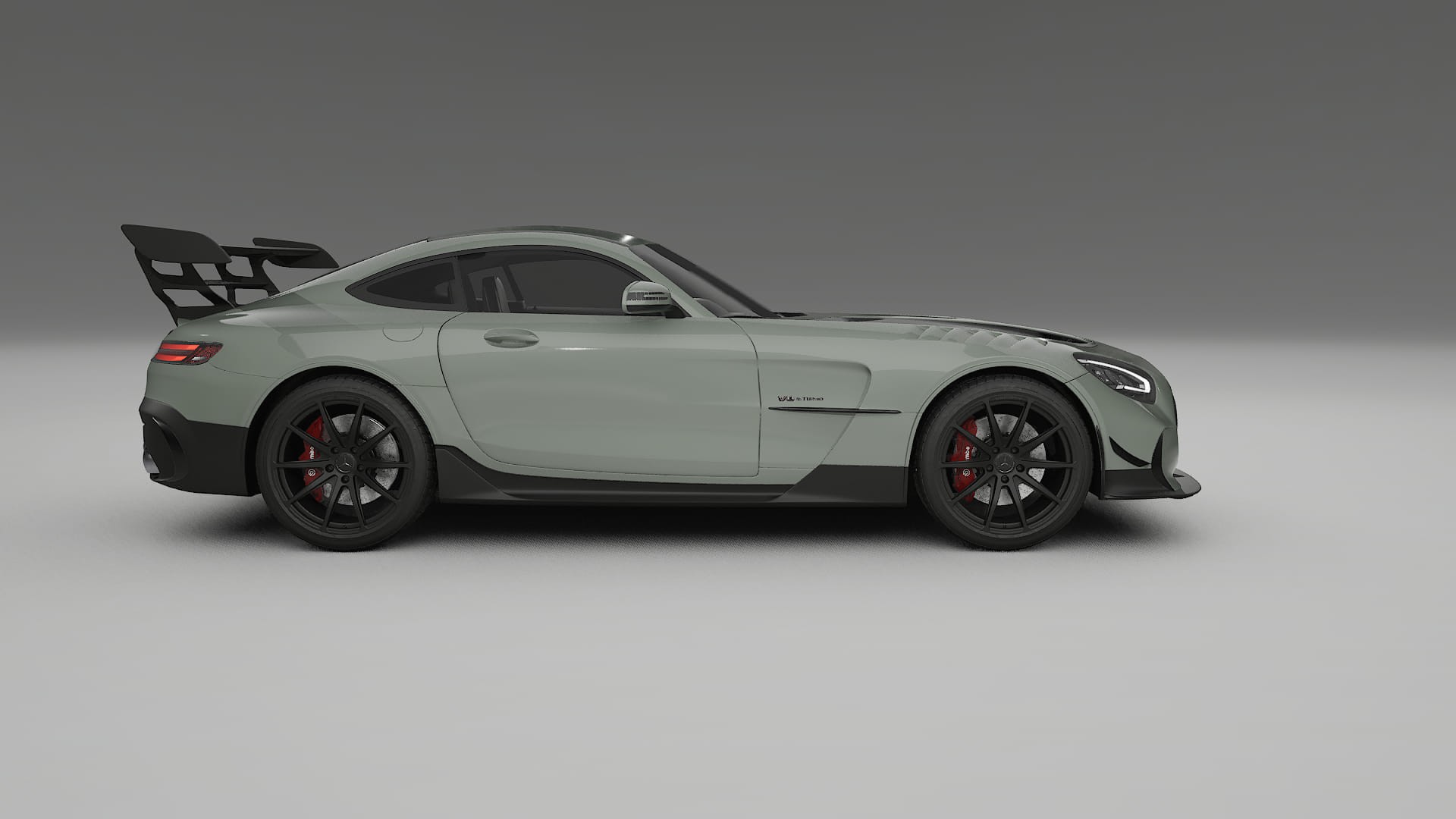 Mercedes AMG GT Black Series C192 Coupe TPU Lakbeschermingsfolie | SLATE Kleurveranderende PPF – Volledig Voorgesneden Kit