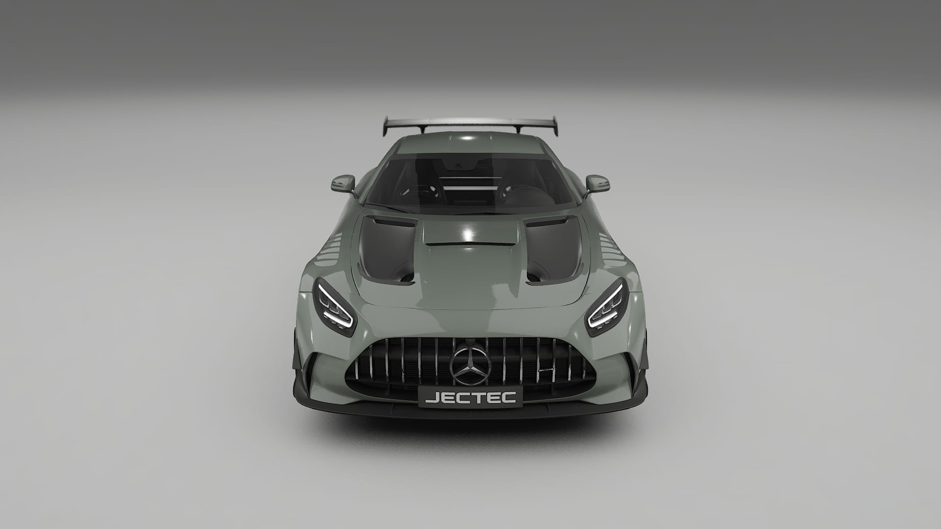 Mercedes AMG GT Black Series C192 Coupe TPU Lakbeschermingsfolie | SLATE Kleurveranderende PPF – Volledig Voorgesneden Kit