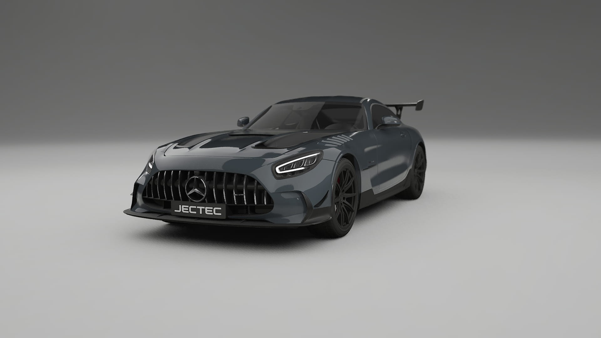 Mercedes AMG GT Black Series C192 Coupe TPU Lakbeschermingsfolie | GRANITE Kleurveranderende PPF – Volledig Voorgesneden Kit