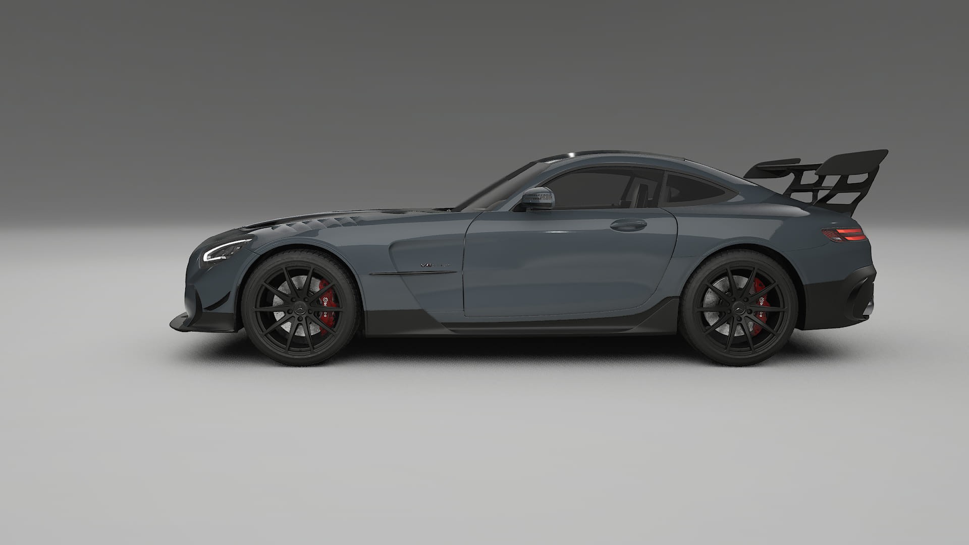 Mercedes AMG GT Black Series C192 Coupe TPU Lakbeschermingsfolie | GRANITE Kleurveranderende PPF – Volledig Voorgesneden Kit