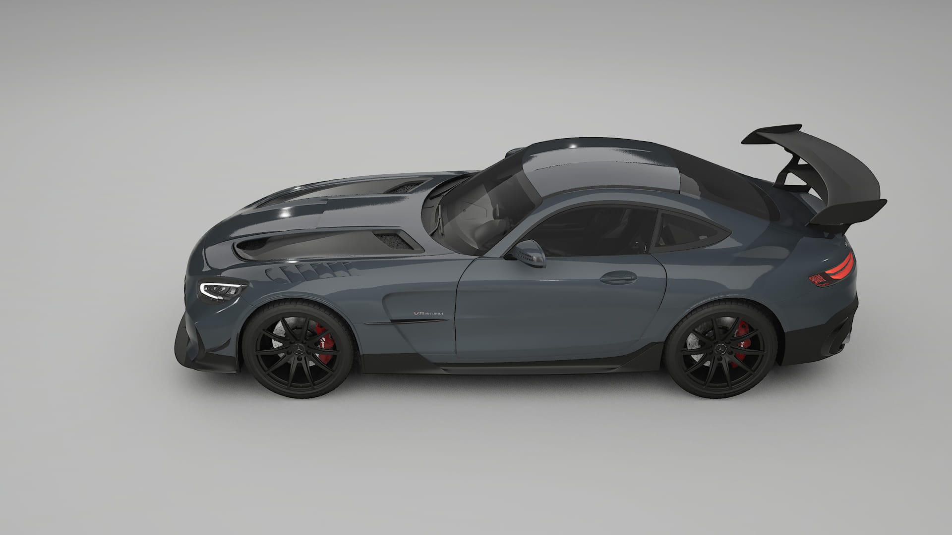 Mercedes AMG GT Black Series C192 Coupe TPU Lakbeschermingsfolie | GRANITE Kleurveranderende PPF – Volledig Voorgesneden Kit