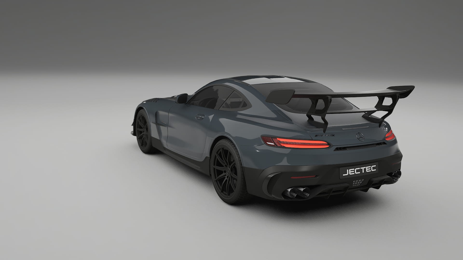 Mercedes AMG GT Black Series C192 Coupe TPU Lakbeschermingsfolie | GRANITE Kleurveranderende PPF – Volledig Voorgesneden Kit