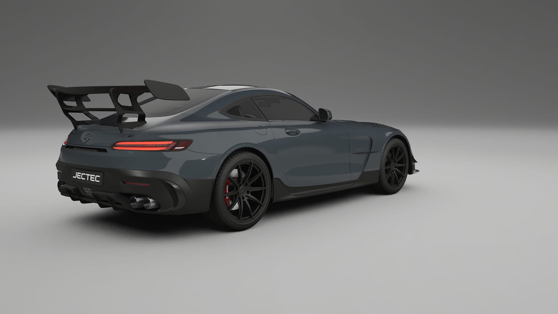 Mercedes AMG GT Black Series C192 Coupe TPU Lakbeschermingsfolie | GRANITE Kleurveranderende PPF – Volledig Voorgesneden Kit