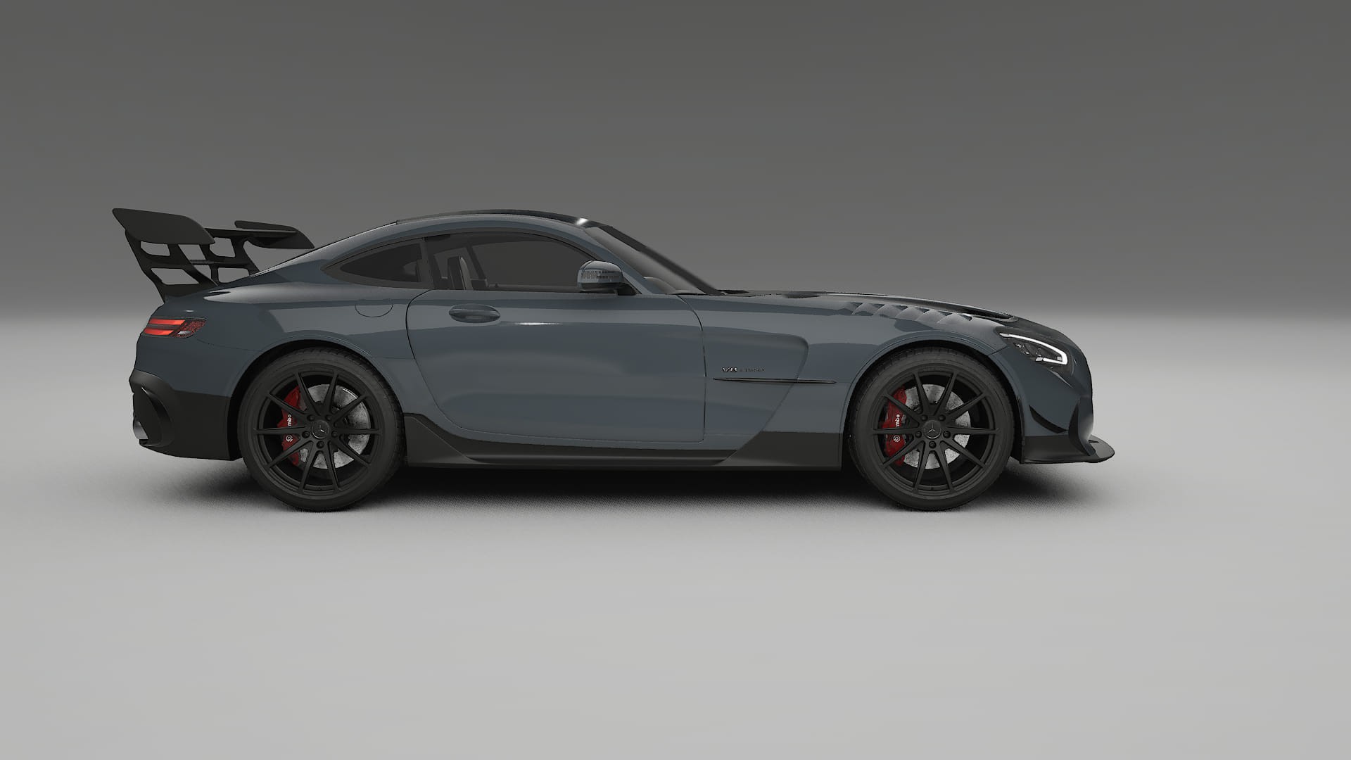 Mercedes AMG GT Black Series C192 Coupe TPU Lakbeschermingsfolie | GRANITE Kleurveranderende PPF – Volledig Voorgesneden Kit