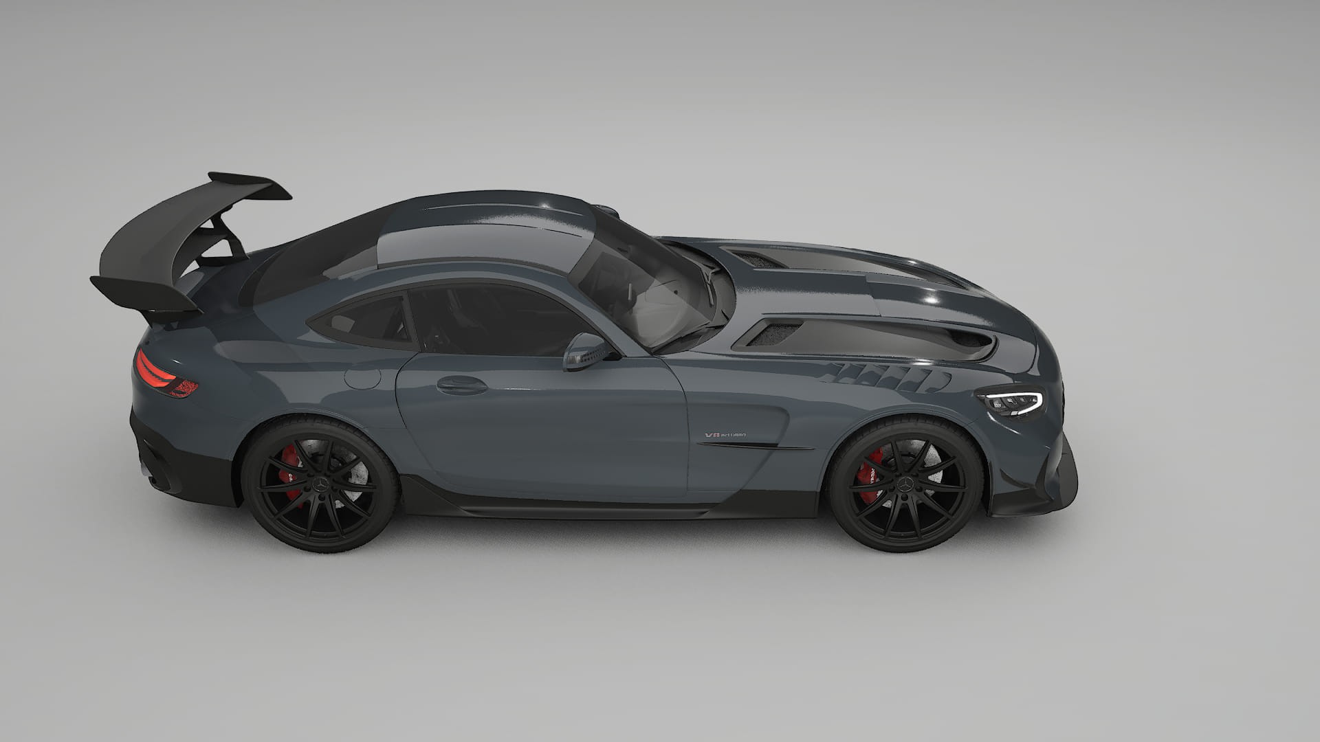 Mercedes AMG GT Black Series C192 Coupe TPU Lakbeschermingsfolie | GRANITE Kleurveranderende PPF – Volledig Voorgesneden Kit