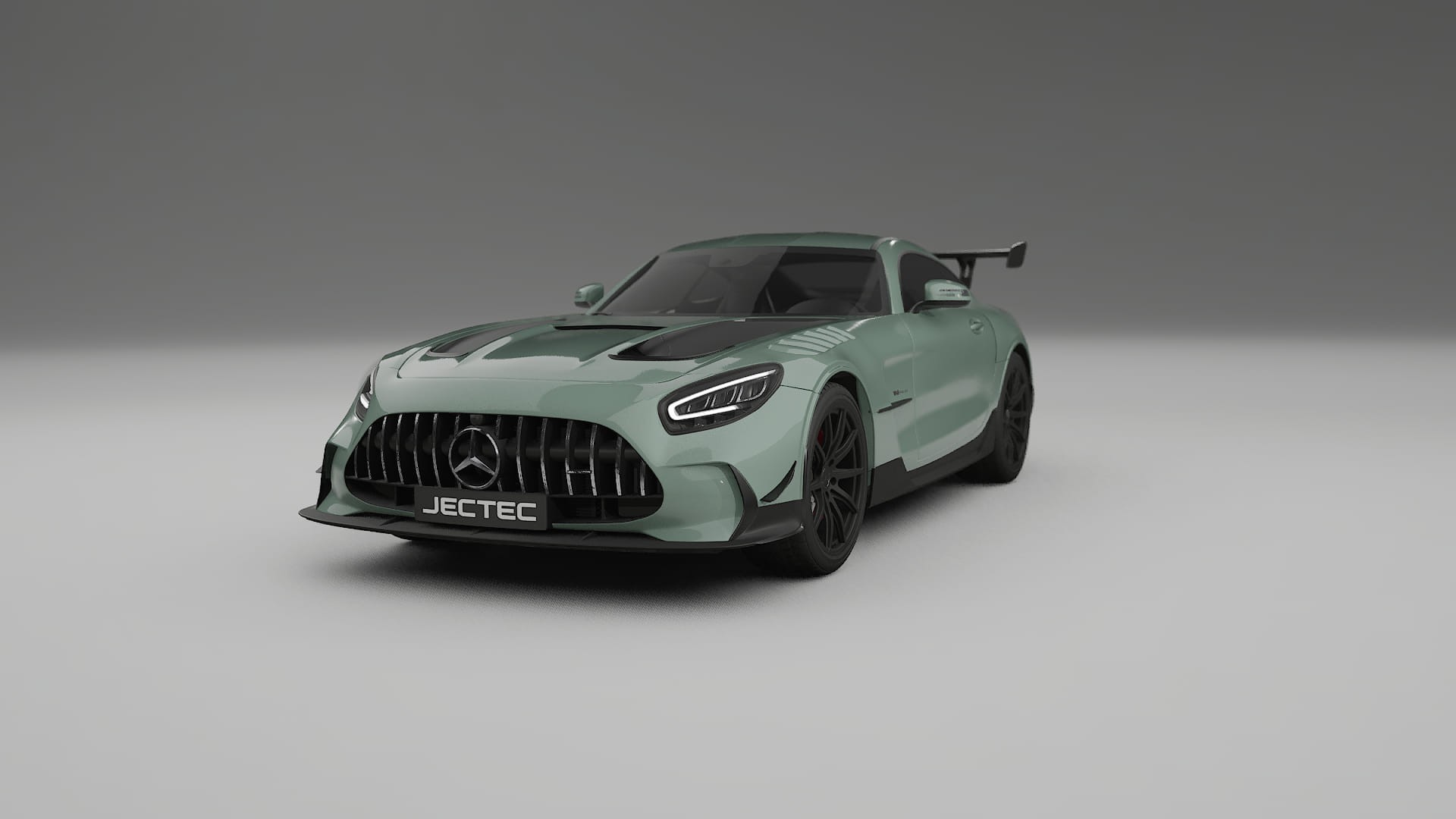 Mercedes AMG GT Black Series C192 Coupe TPU Lakbeschermingsfolie | CINDER Kleurveranderende PPF – Volledig Voorgesneden Kit