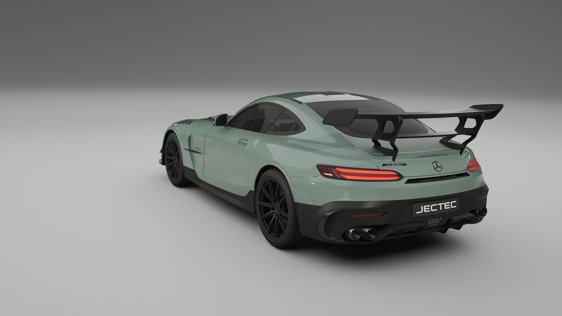 Mercedes AMG GT Black Series C192 Coupe TPU Lakbeschermingsfolie | CINDER Kleurveranderende PPF – Volledig Voorgesneden Kit