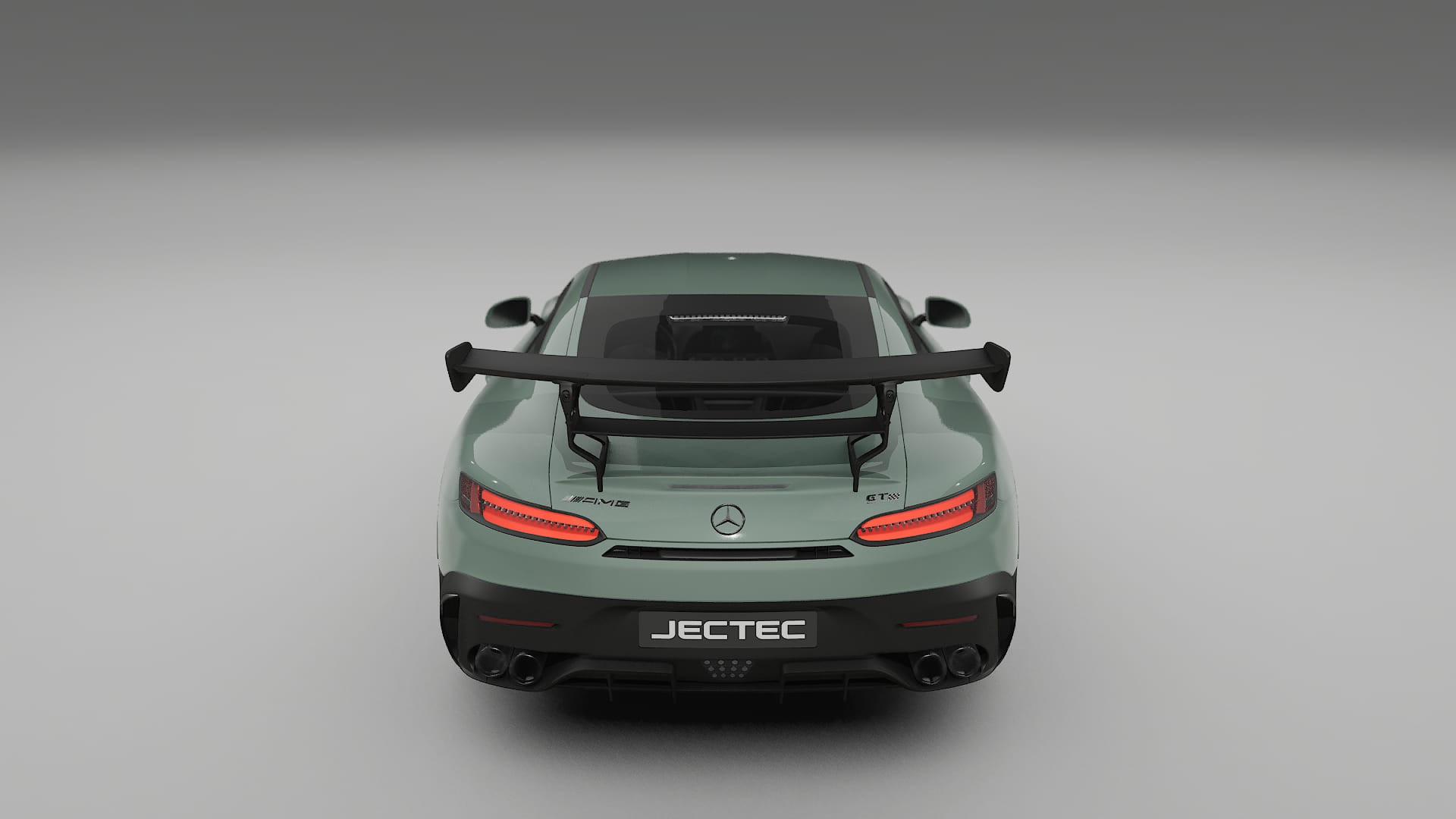 Mercedes AMG GT Black Series C192 Coupe TPU Lakbeschermingsfolie | CINDER Kleurveranderende PPF – Volledig Voorgesneden Kit