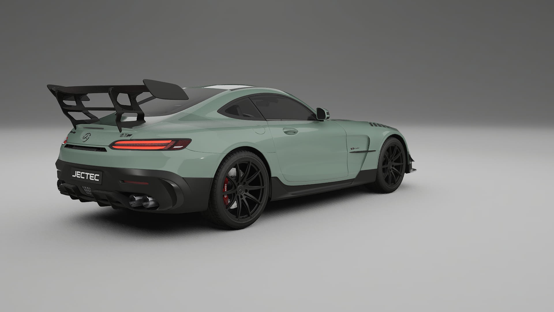 Mercedes AMG GT Black Series C192 Coupe TPU Lakbeschermingsfolie | CINDER Kleurveranderende PPF – Volledig Voorgesneden Kit