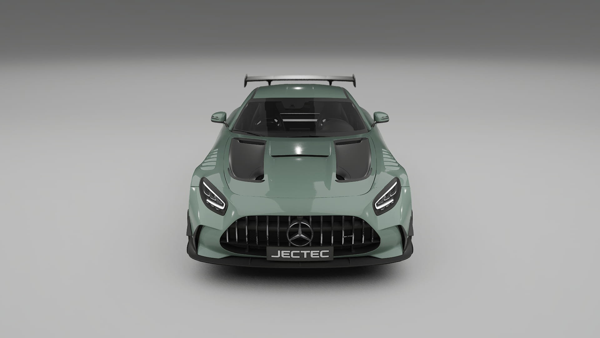 Mercedes AMG GT Black Series C192 Coupe TPU Lakbeschermingsfolie | CINDER Kleurveranderende PPF – Volledig Voorgesneden Kit