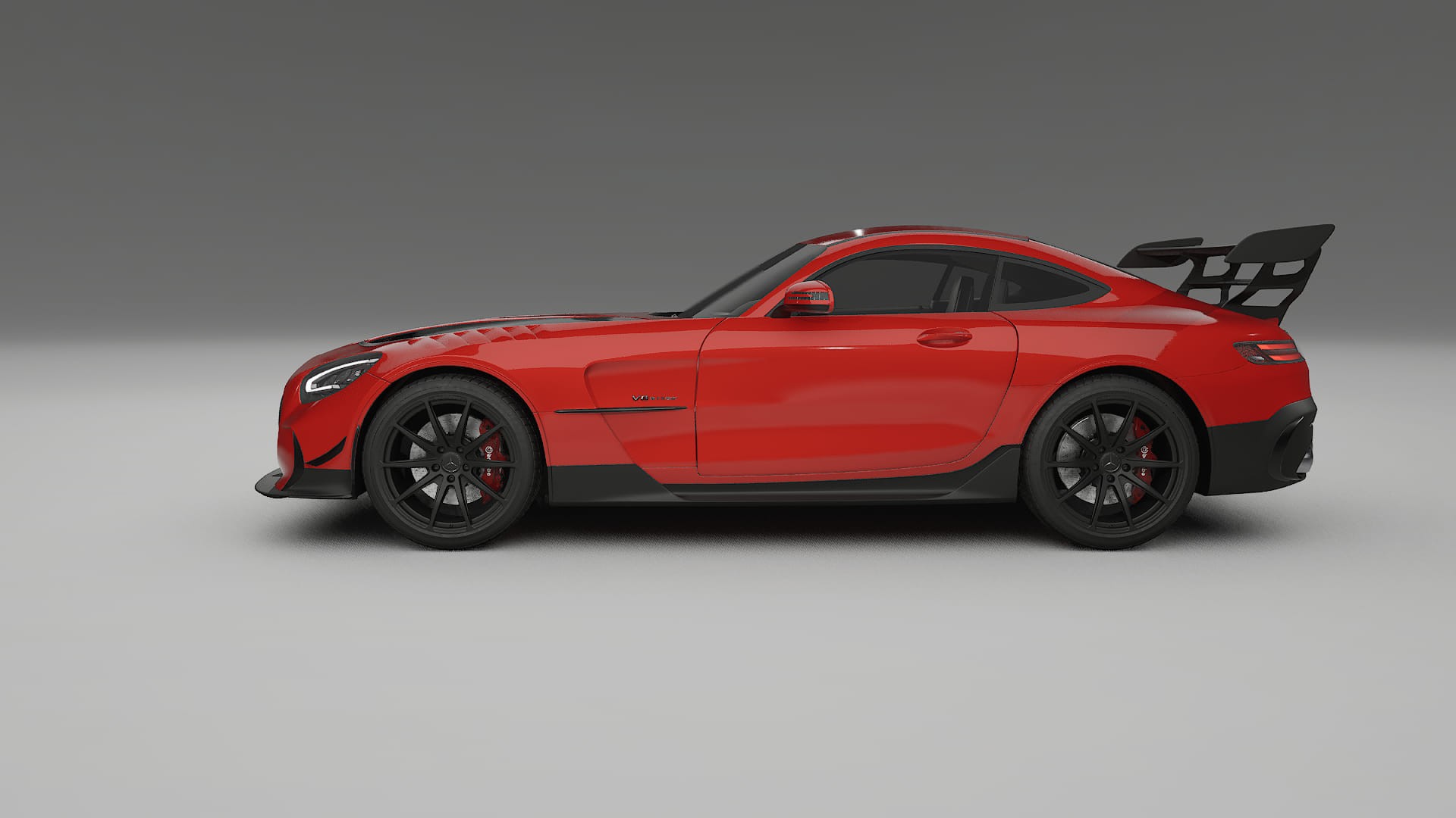 Mercedes AMG GT Black Series C192 Coupe TPU Lakbeschermingsfolie | BLAZE Kleurveranderende PPF – Volledig Voorgesneden Kit