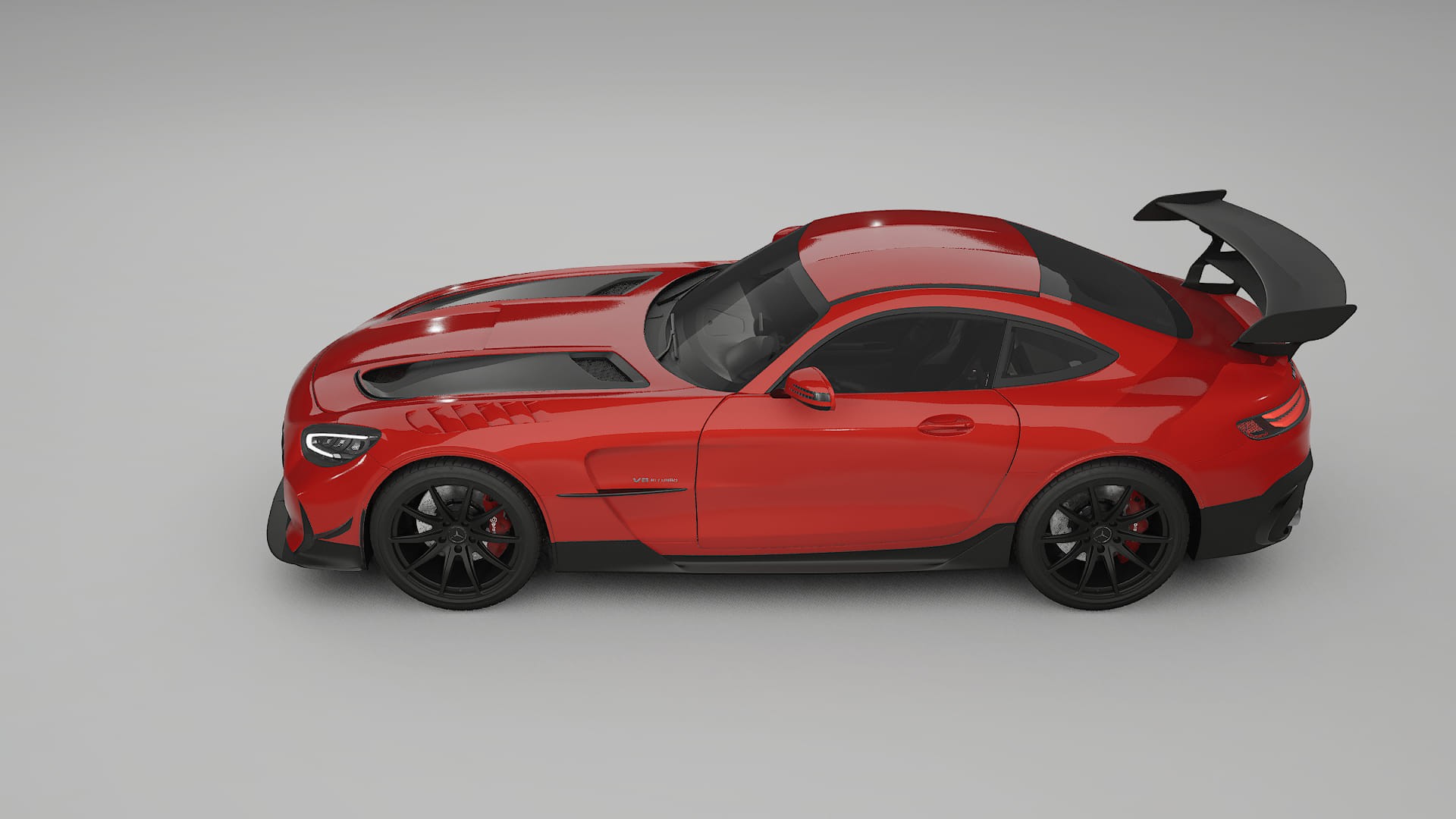 Mercedes AMG GT Black Series C192 Coupe TPU Lakbeschermingsfolie | BLAZE Kleurveranderende PPF – Volledig Voorgesneden Kit