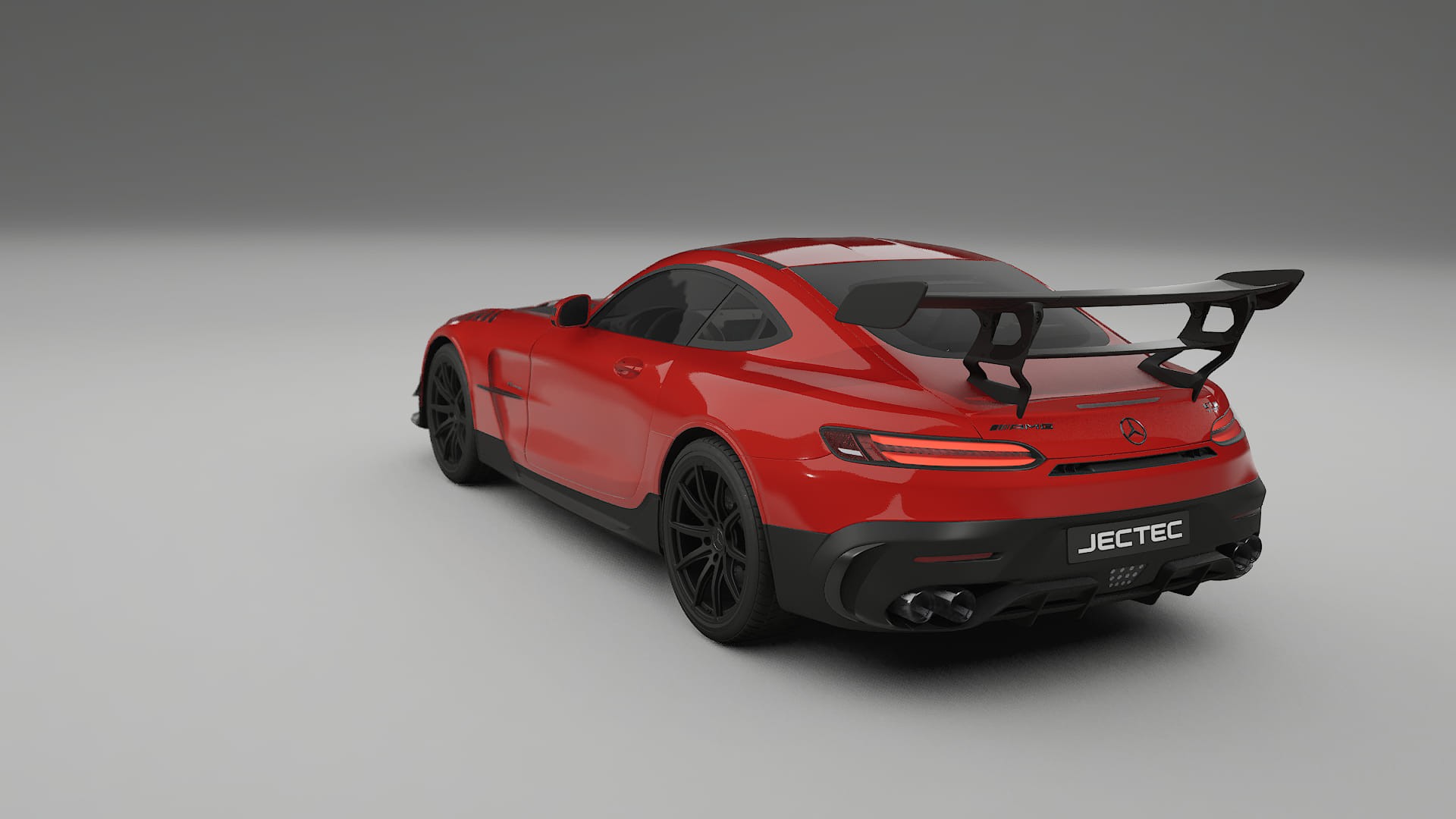 Mercedes AMG GT Black Series C192 Coupe TPU Lakbeschermingsfolie | BLAZE Kleurveranderende PPF – Volledig Voorgesneden Kit