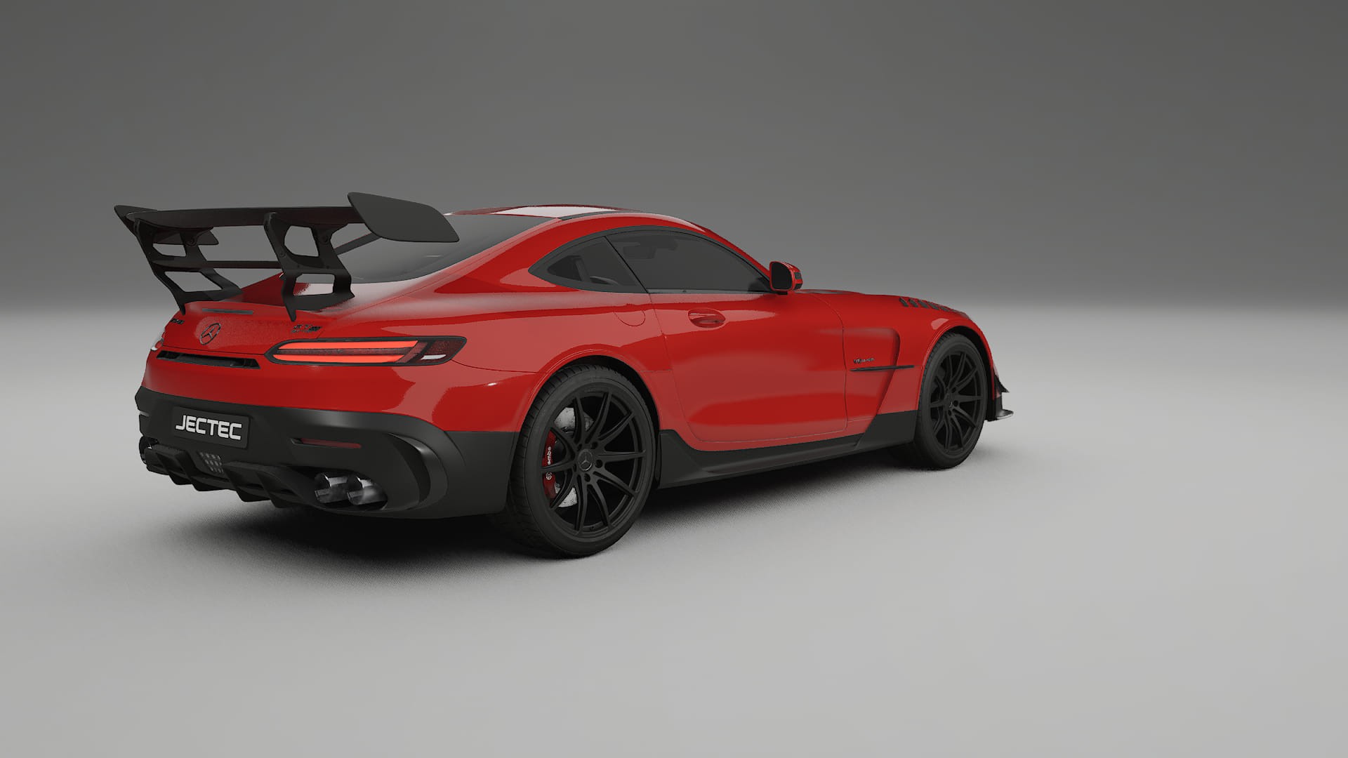 Mercedes AMG GT Black Series C192 Coupe TPU Lakbeschermingsfolie | BLAZE Kleurveranderende PPF – Volledig Voorgesneden Kit
