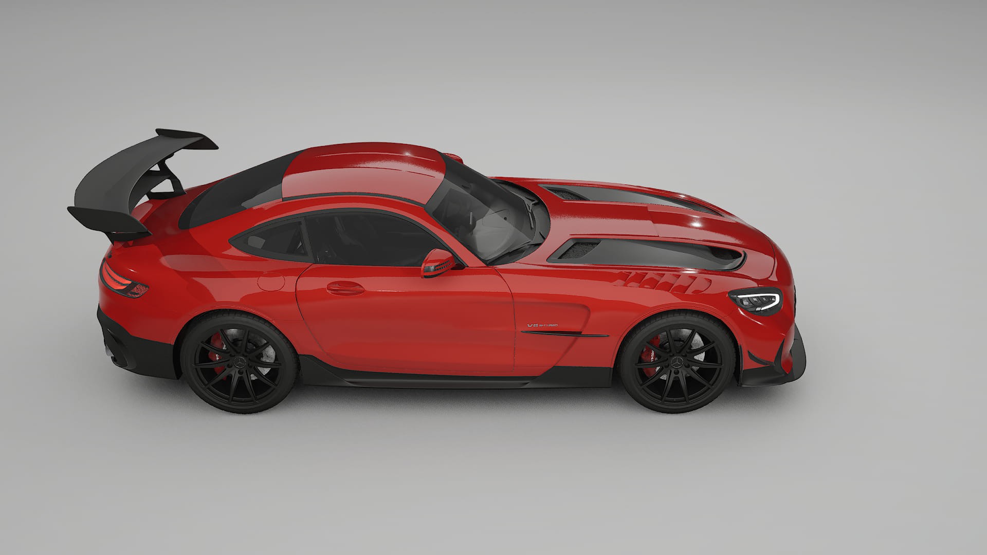 Mercedes AMG GT Black Series C192 Coupe TPU Lakbeschermingsfolie | BLAZE Kleurveranderende PPF – Volledig Voorgesneden Kit