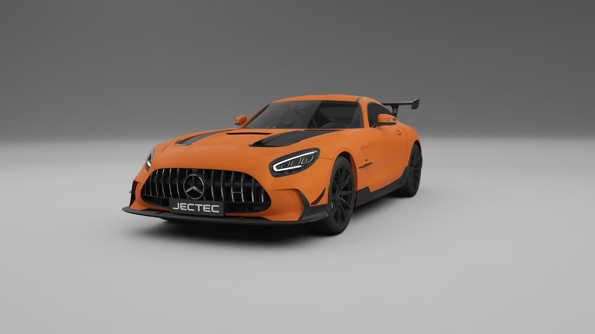 Mercedes AMG GT Black Series C192 Coupe TPU Lakbeschermingsfolie | ROCKET Kleurveranderende PPF – Volledig Voorgesneden Kit