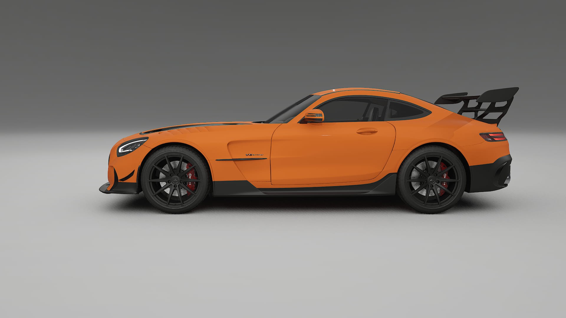 Mercedes AMG GT Black Series C192 Coupe TPU Lakbeschermingsfolie | ROCKET Kleurveranderende PPF – Volledig Voorgesneden Kit