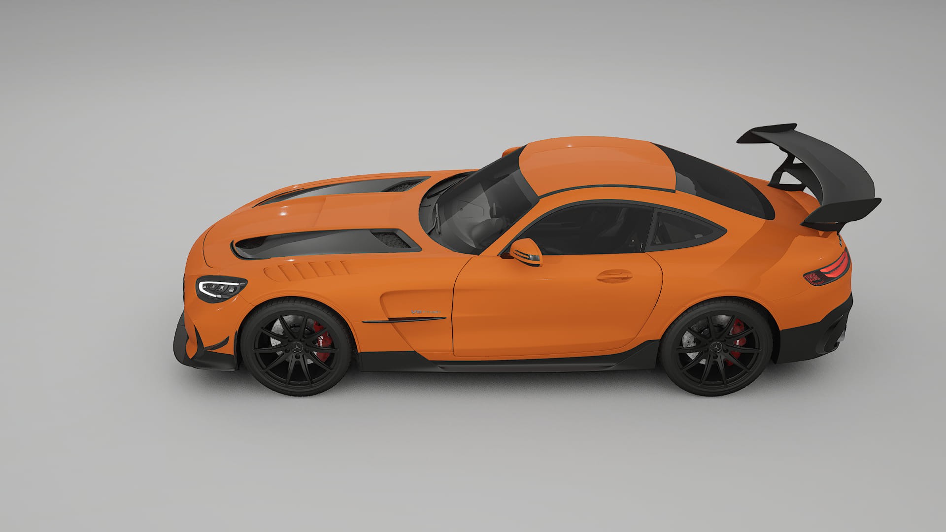 Mercedes AMG GT Black Series C192 Coupe TPU Lakbeschermingsfolie | ROCKET Kleurveranderende PPF – Volledig Voorgesneden Kit