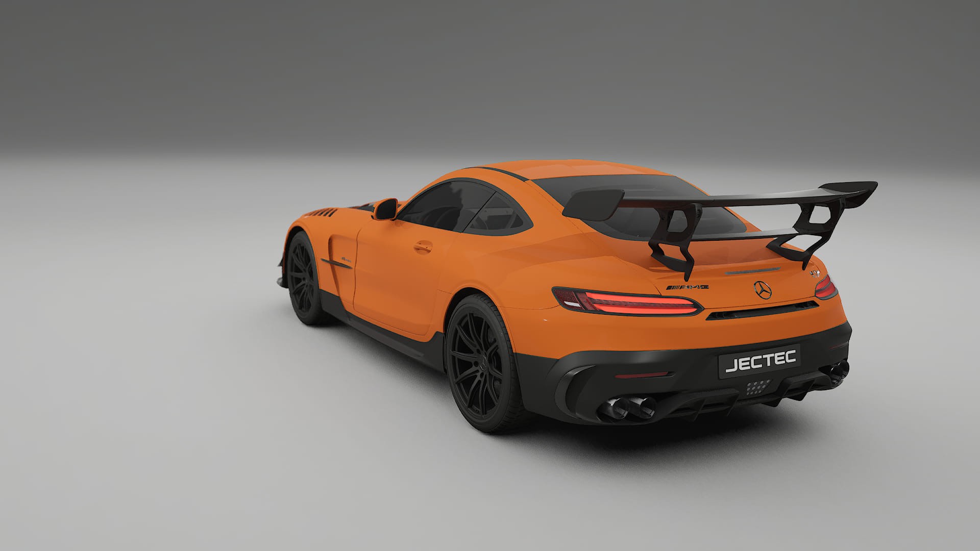 Mercedes AMG GT Black Series C192 Coupe TPU Lakbeschermingsfolie | ROCKET Kleurveranderende PPF – Volledig Voorgesneden Kit