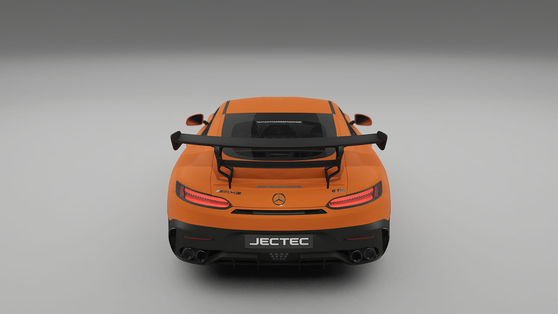 Mercedes AMG GT Black Series C192 Coupe TPU Lakbeschermingsfolie | ROCKET Kleurveranderende PPF – Volledig Voorgesneden Kit