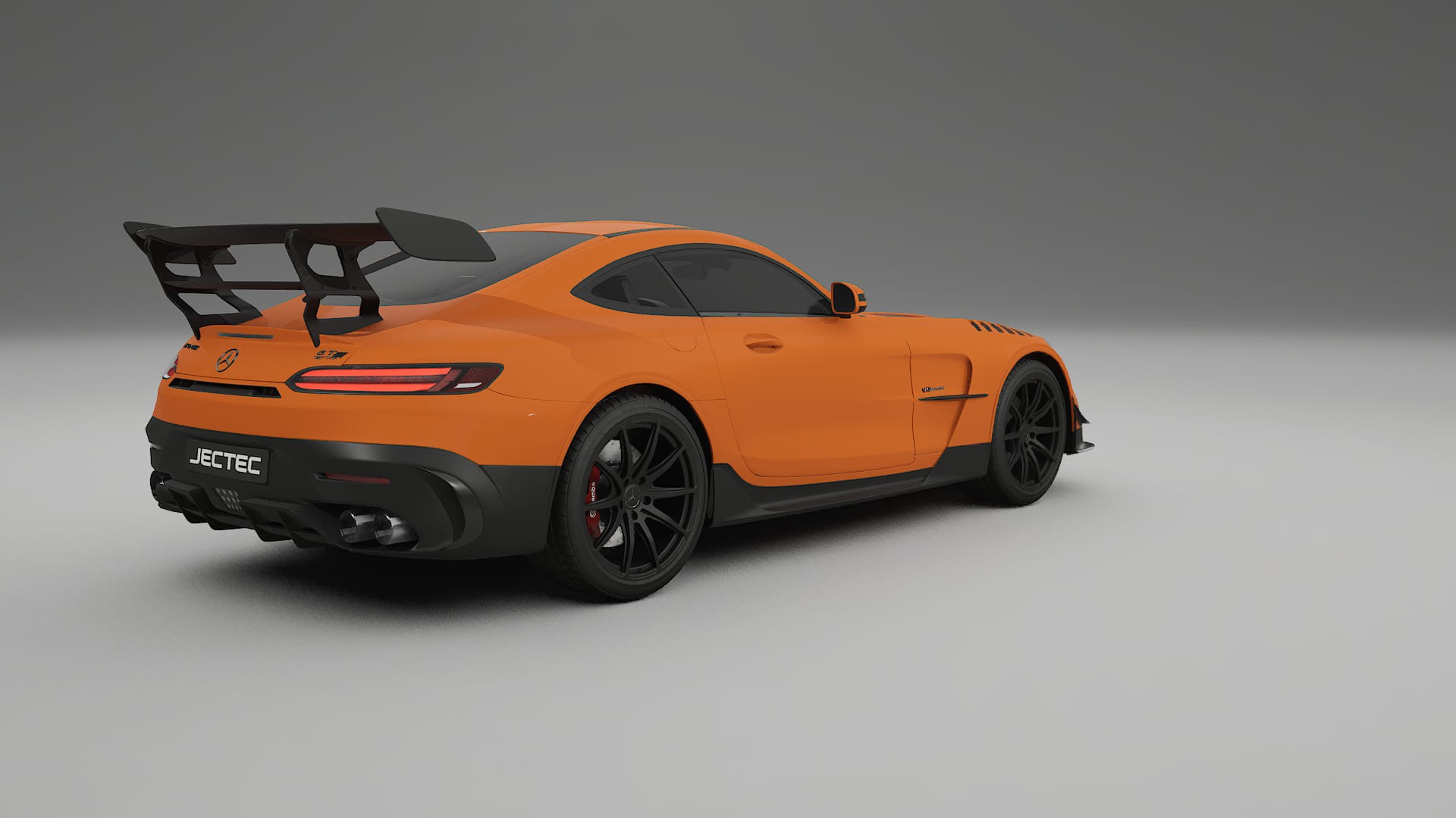 Mercedes AMG GT Black Series C192 Coupe TPU Lakbeschermingsfolie | ROCKET Kleurveranderende PPF – Volledig Voorgesneden Kit