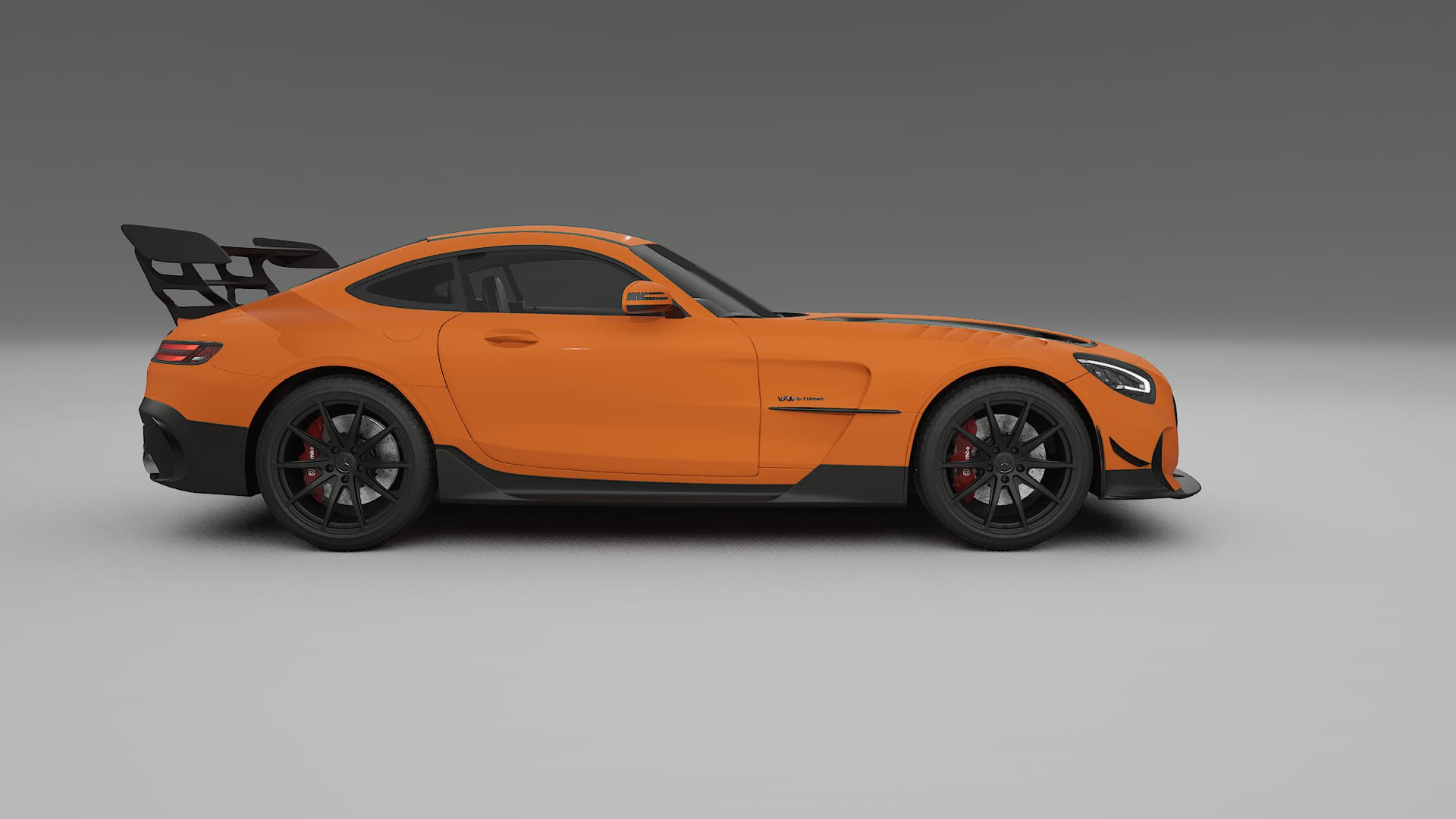 Mercedes AMG GT Black Series C192 Coupe TPU Lakbeschermingsfolie | ROCKET Kleurveranderende PPF – Volledig Voorgesneden Kit