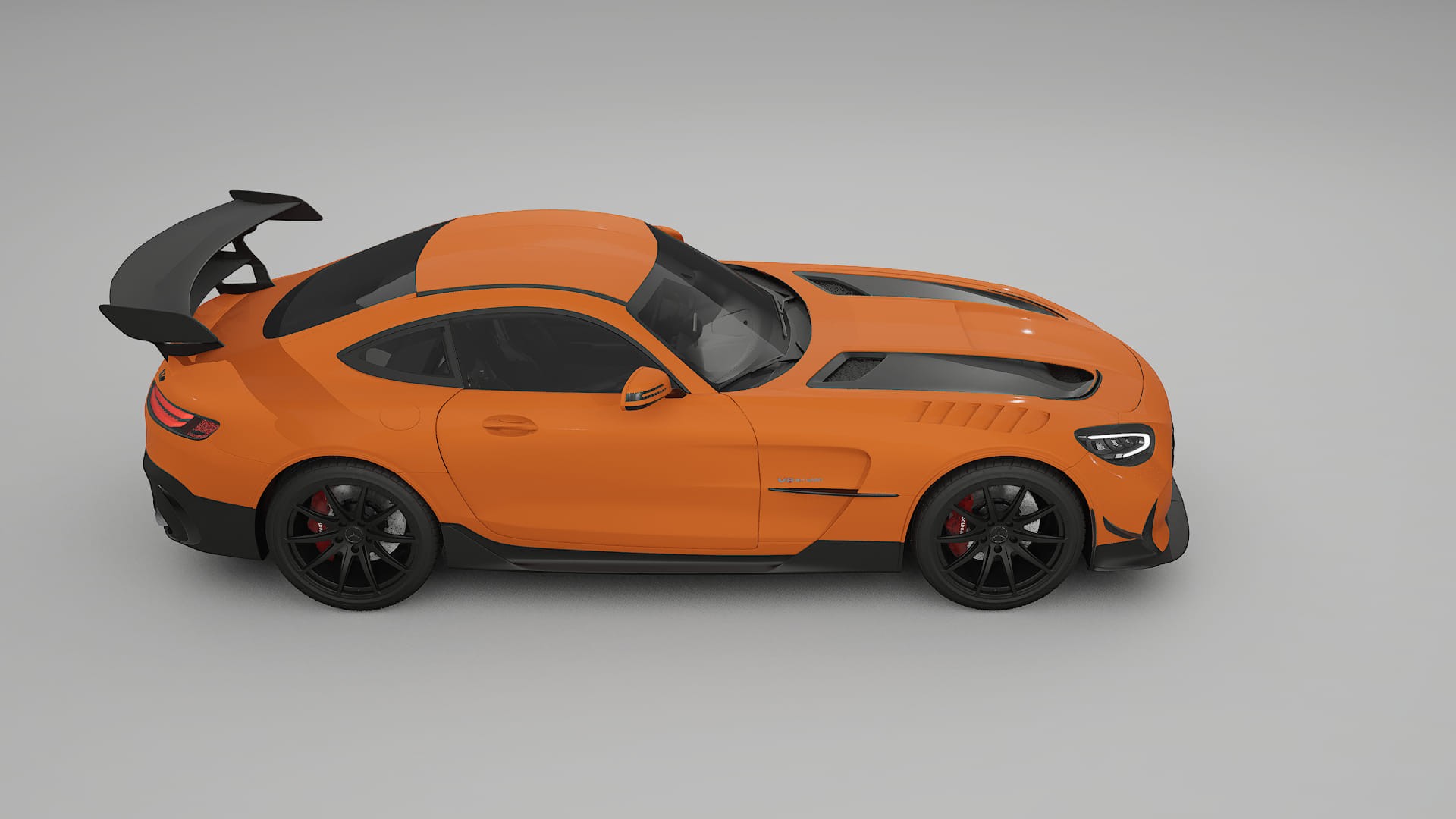 Mercedes AMG GT Black Series C192 Coupe TPU Lakbeschermingsfolie | ROCKET Kleurveranderende PPF – Volledig Voorgesneden Kit