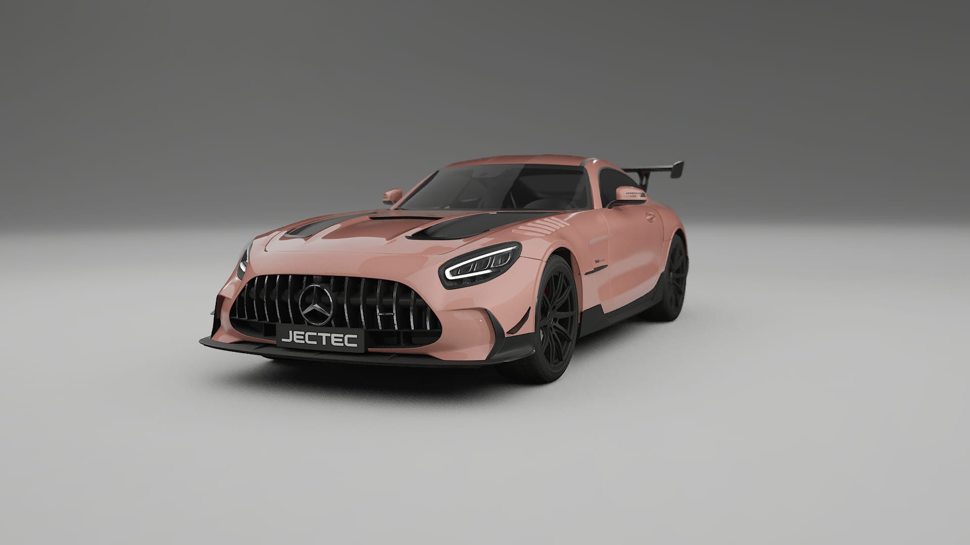 Mercedes AMG GT Black Series C192 Coupe TPU Lakbeschermingsfolie | BLUSH Kleurveranderende PPF – Volledig Voorgesneden Kit