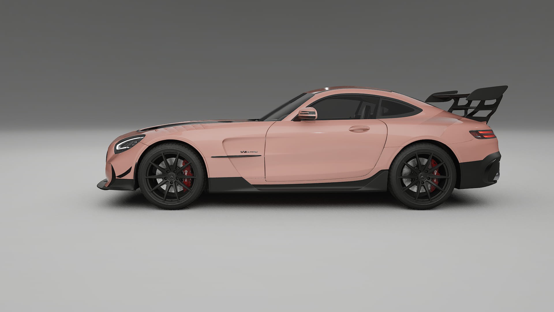 Mercedes AMG GT Black Series C192 Coupe TPU Lakbeschermingsfolie | BLUSH Kleurveranderende PPF – Volledig Voorgesneden Kit