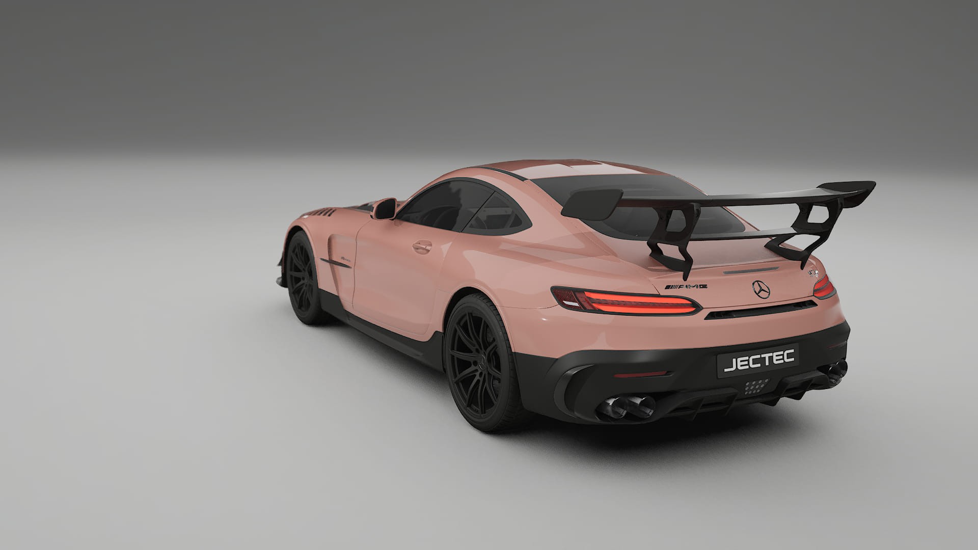 Mercedes AMG GT Black Series C192 Coupe TPU Lakbeschermingsfolie | BLUSH Kleurveranderende PPF – Volledig Voorgesneden Kit