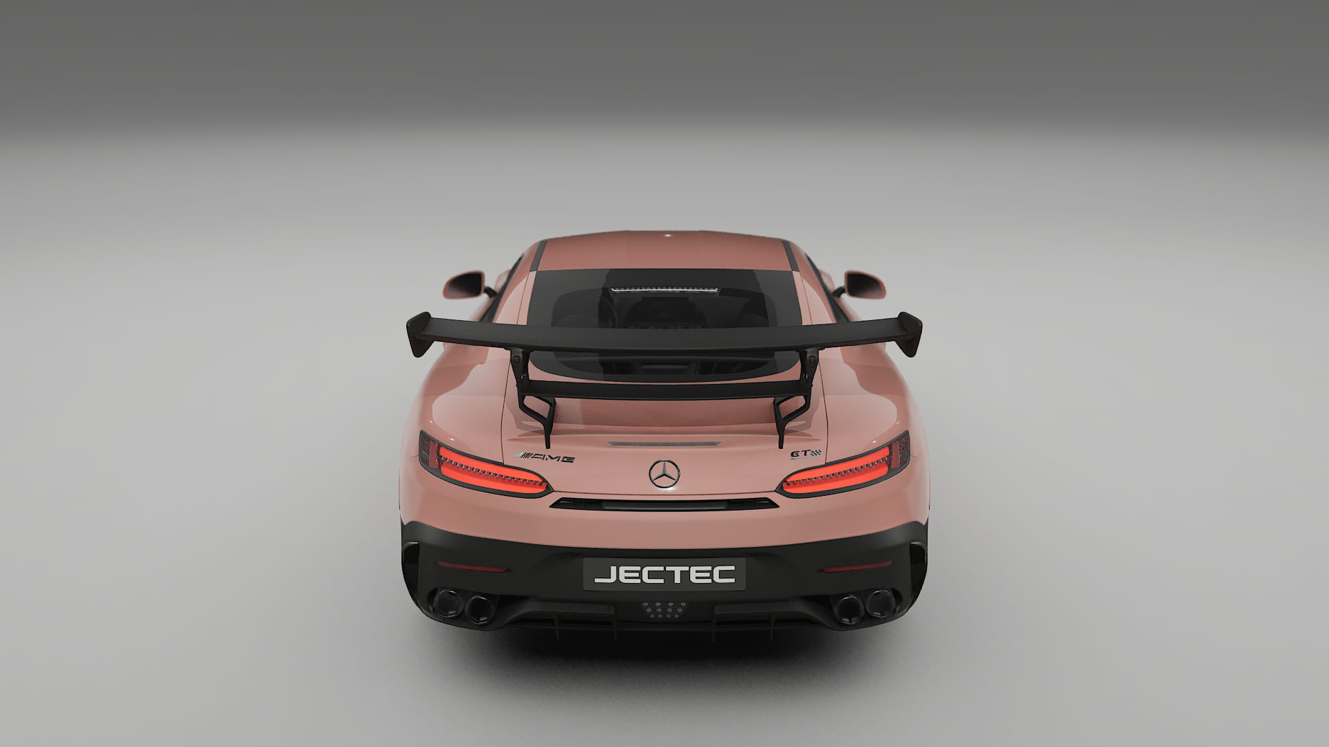 Mercedes AMG GT Black Series C192 Coupe TPU Lakbeschermingsfolie | BLUSH Kleurveranderende PPF – Volledig Voorgesneden Kit