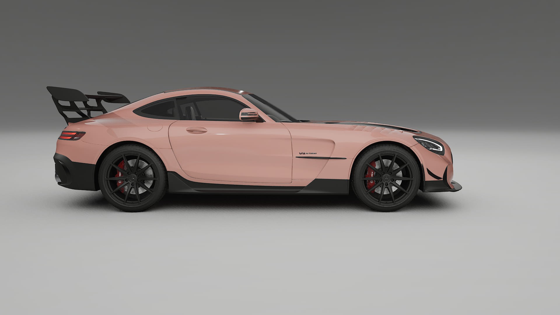 Mercedes AMG GT Black Series C192 Coupe TPU Lakbeschermingsfolie | BLUSH Kleurveranderende PPF – Volledig Voorgesneden Kit