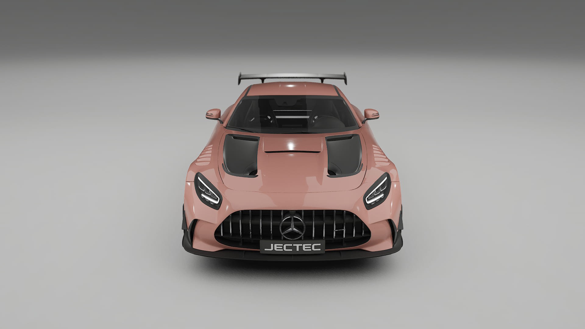 Mercedes AMG GT Black Series C192 Coupe TPU Lakbeschermingsfolie | BLUSH Kleurveranderende PPF – Volledig Voorgesneden Kit
